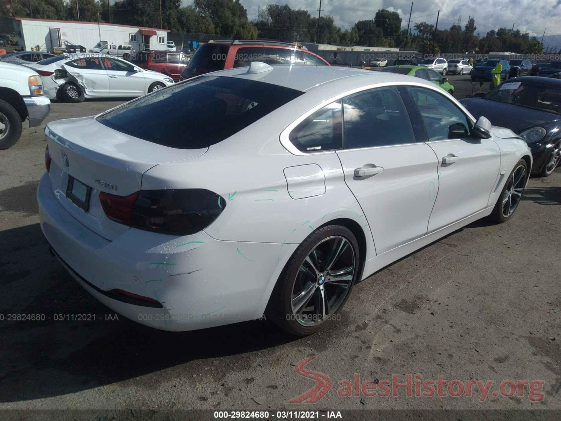 WBA4J1C54KBM16164 2019 BMW 4 SERIES