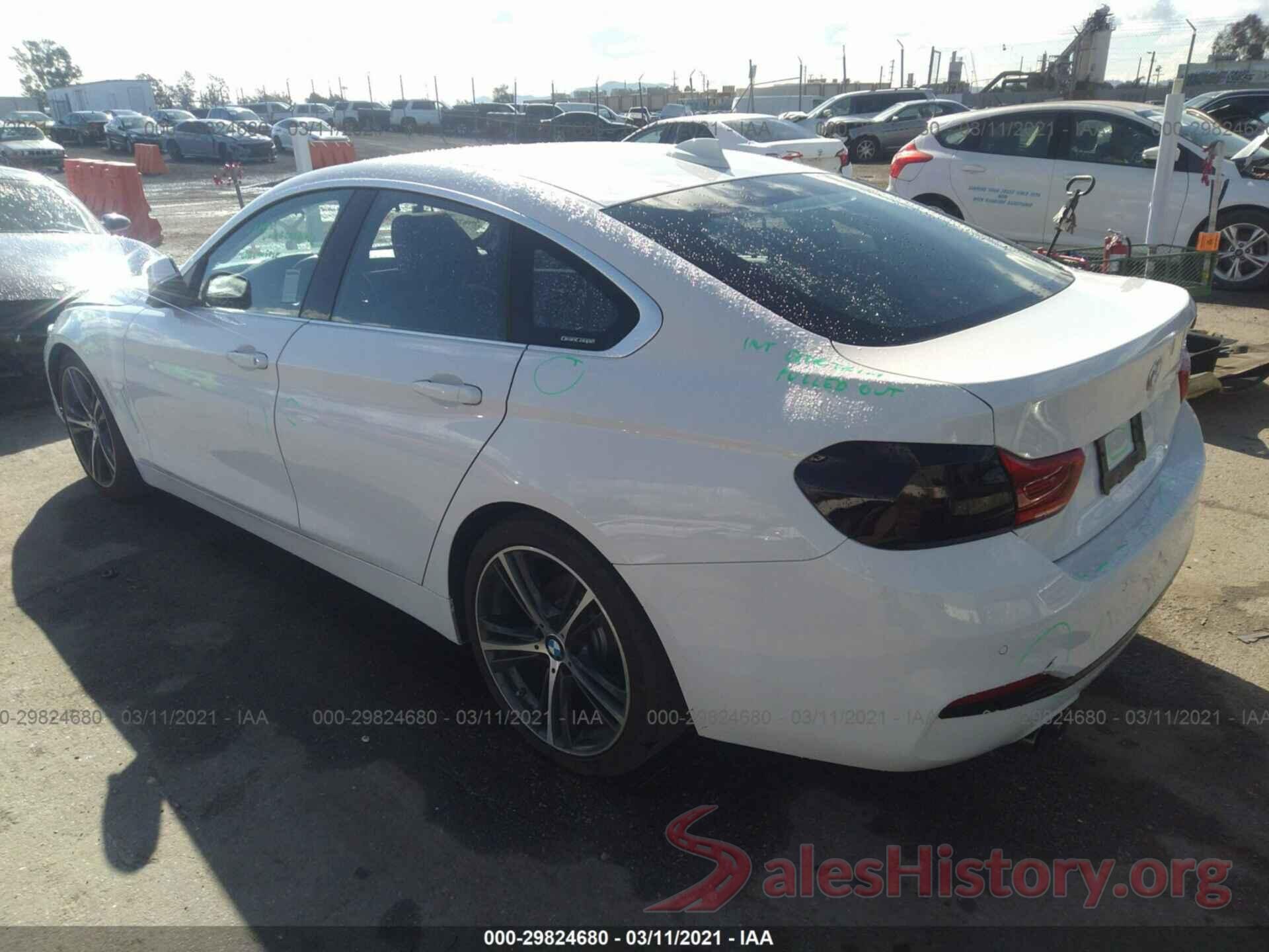 WBA4J1C54KBM16164 2019 BMW 4 SERIES