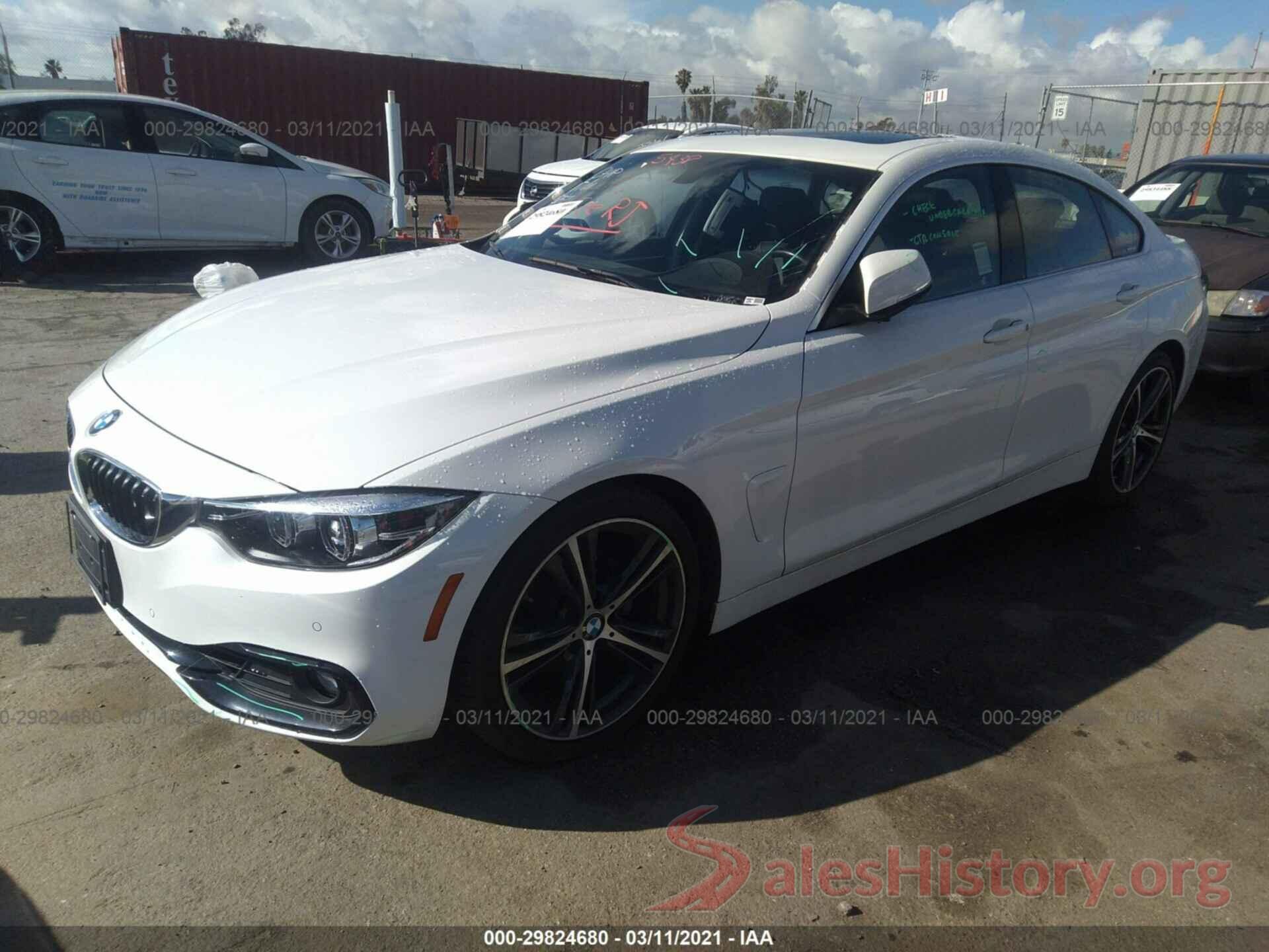 WBA4J1C54KBM16164 2019 BMW 4 SERIES