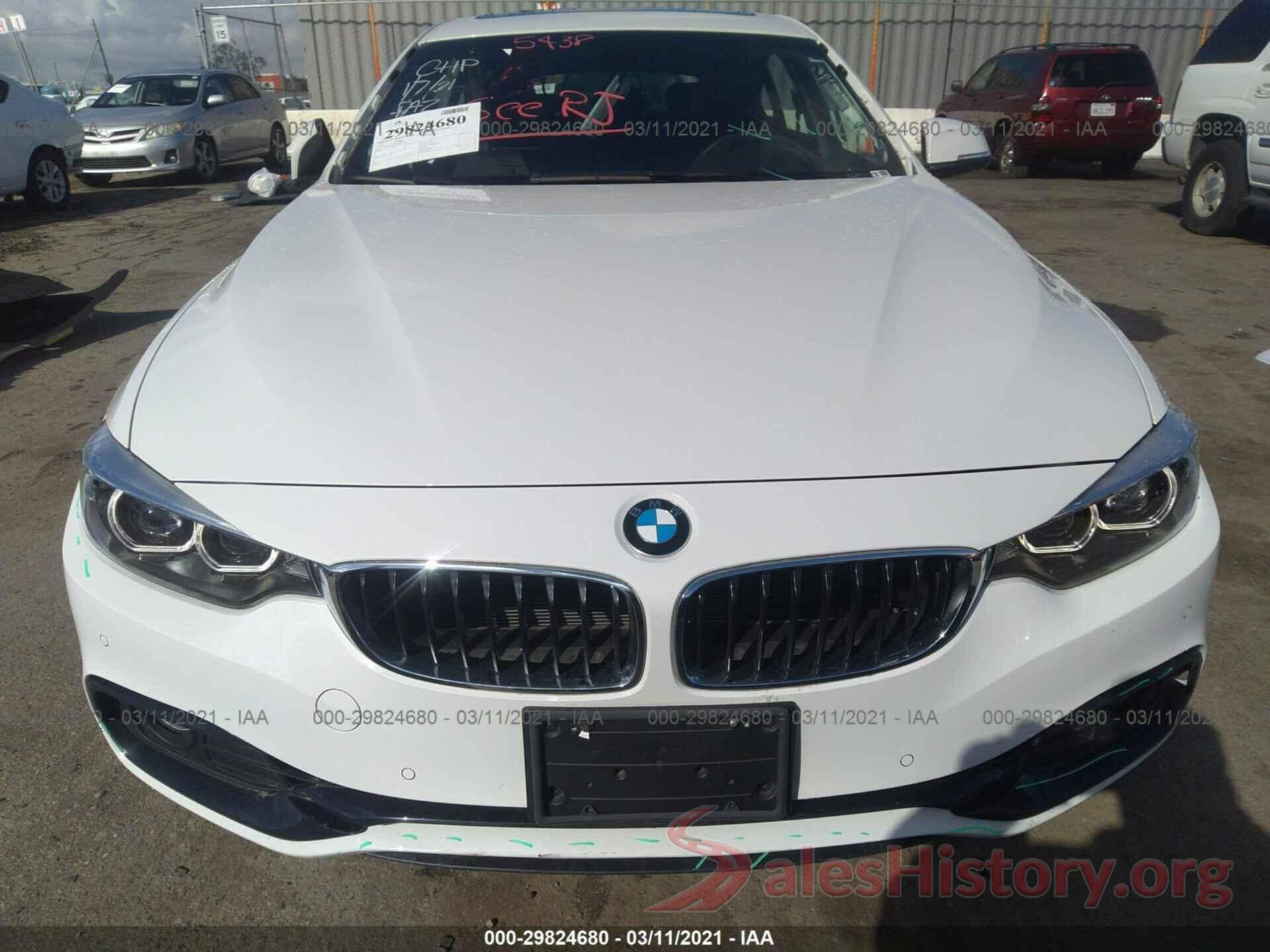 WBA4J1C54KBM16164 2019 BMW 4 SERIES