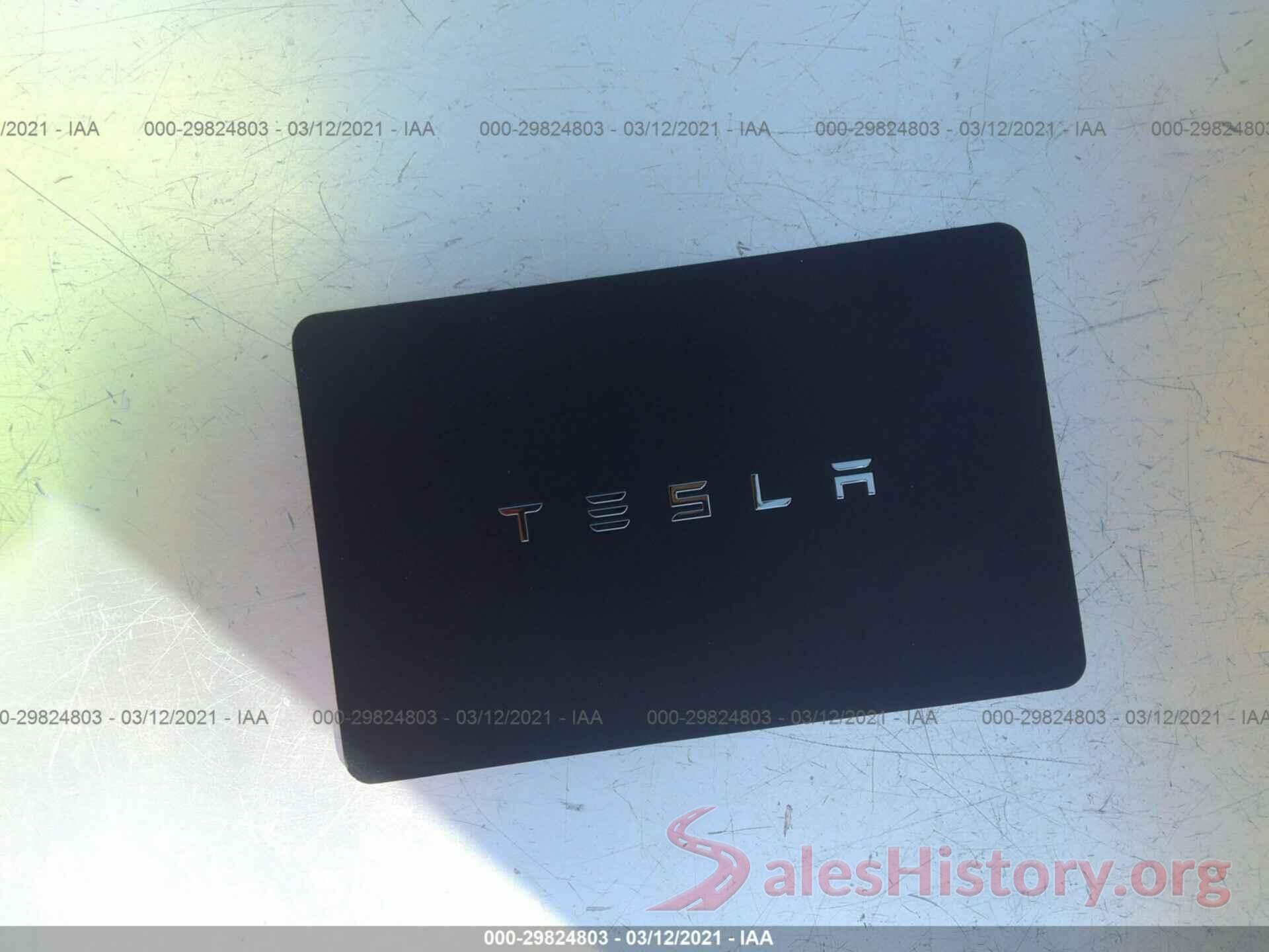 5YJ3E1EA4KF190427 2019 TESLA MODEL 3