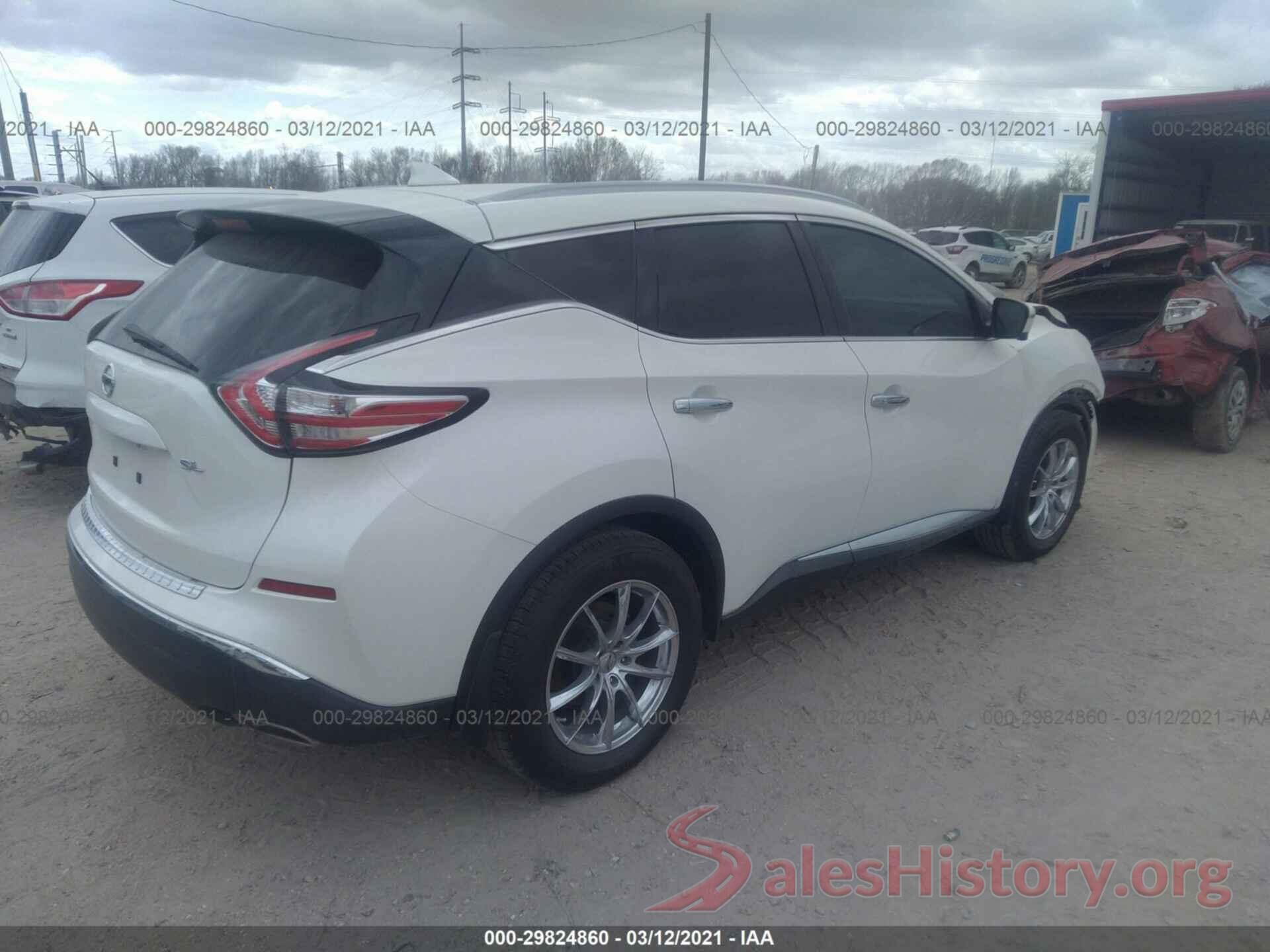 5N1AZ2MG1HN203356 2017 NISSAN MURANO