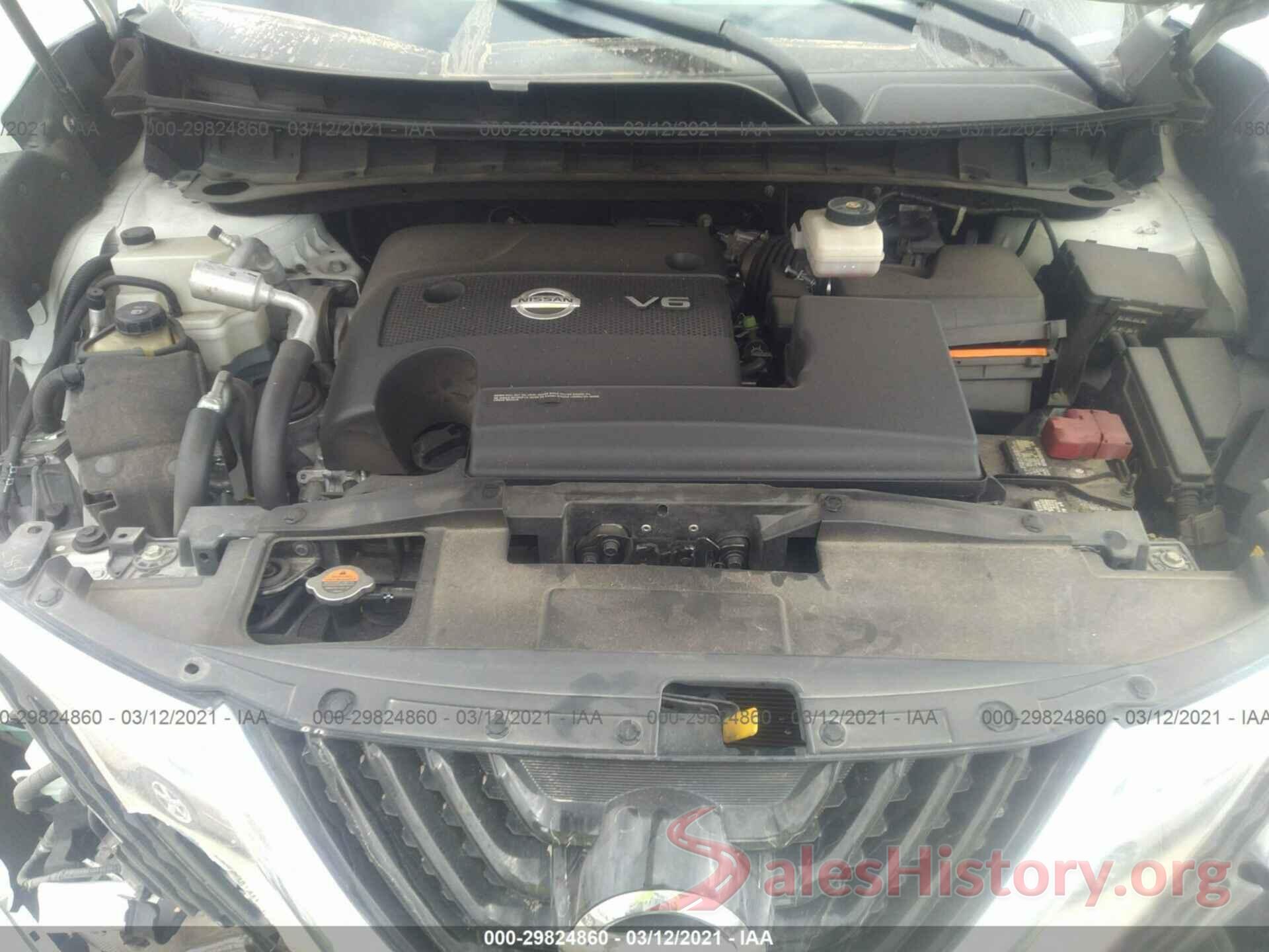 5N1AZ2MG1HN203356 2017 NISSAN MURANO