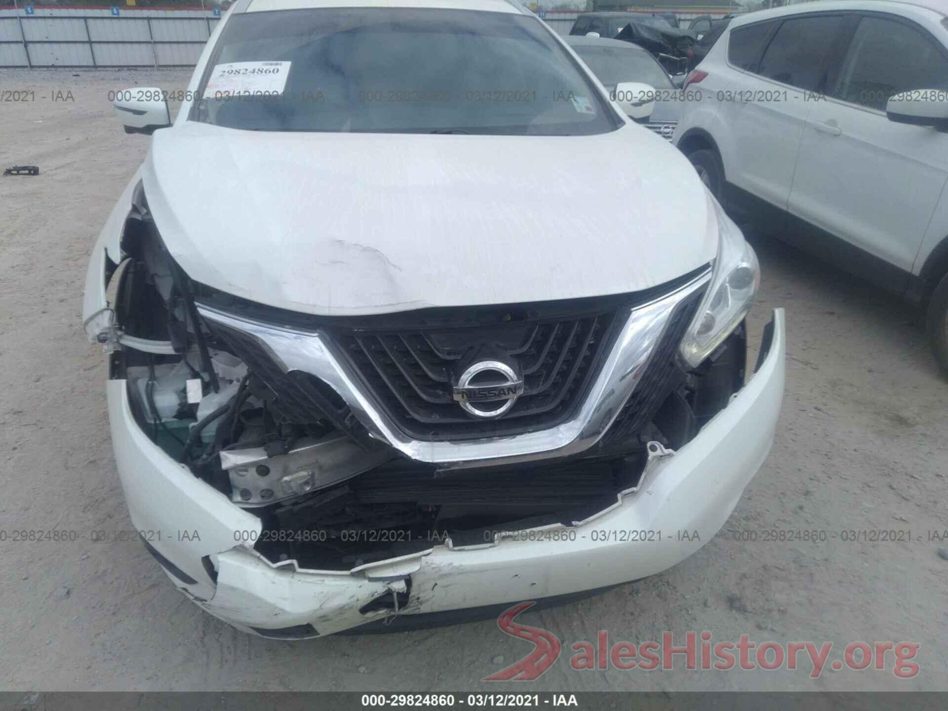 5N1AZ2MG1HN203356 2017 NISSAN MURANO