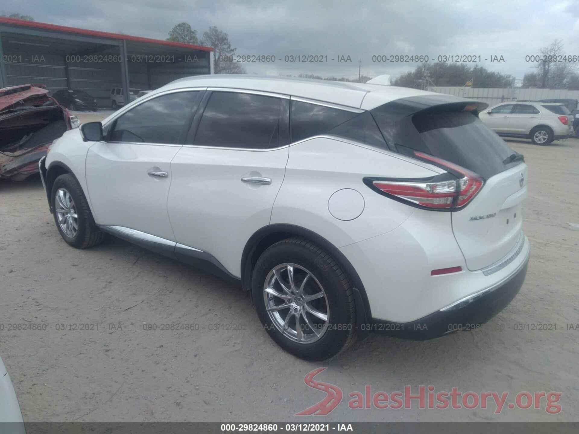 5N1AZ2MG1HN203356 2017 NISSAN MURANO