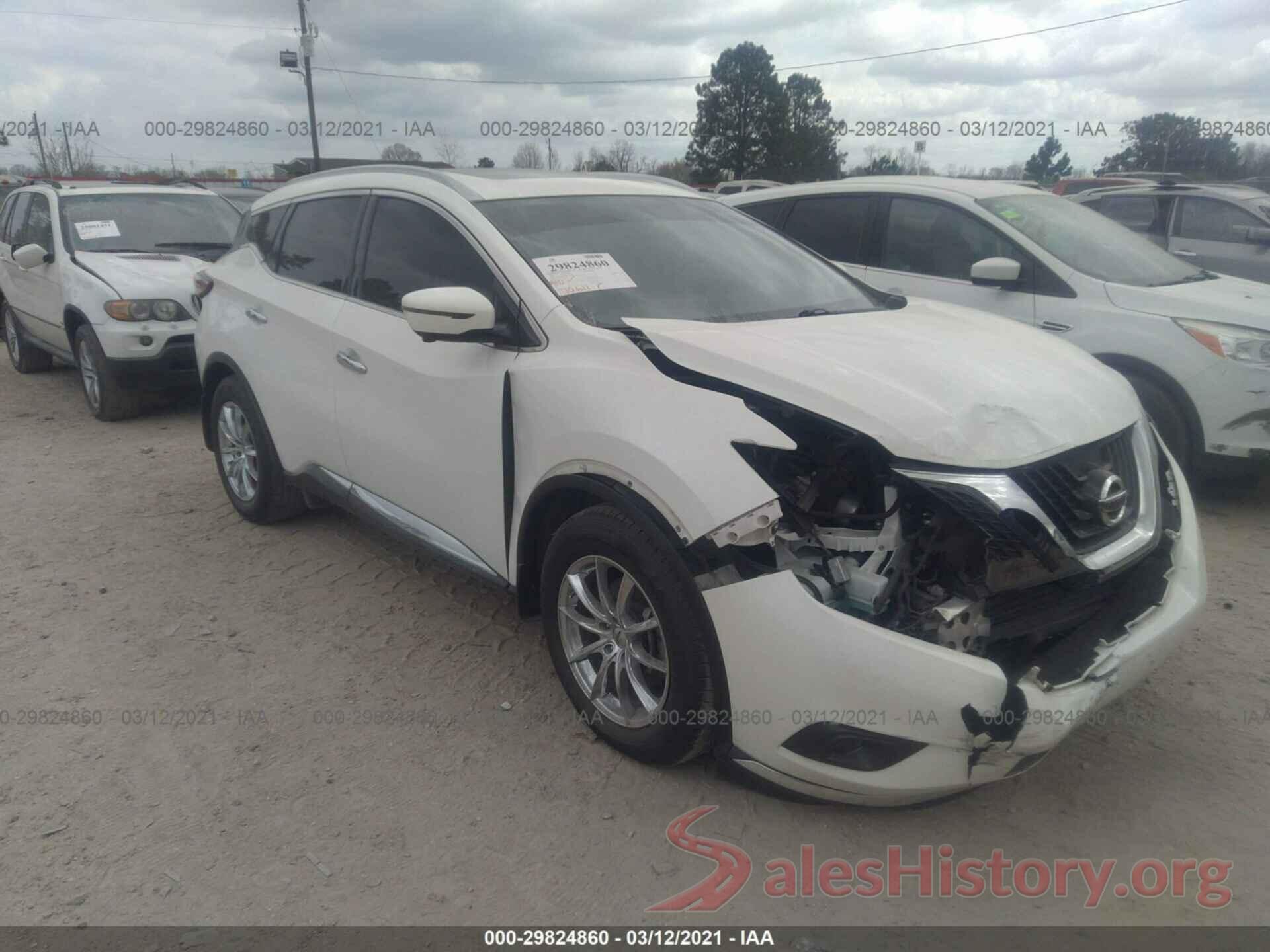 5N1AZ2MG1HN203356 2017 NISSAN MURANO