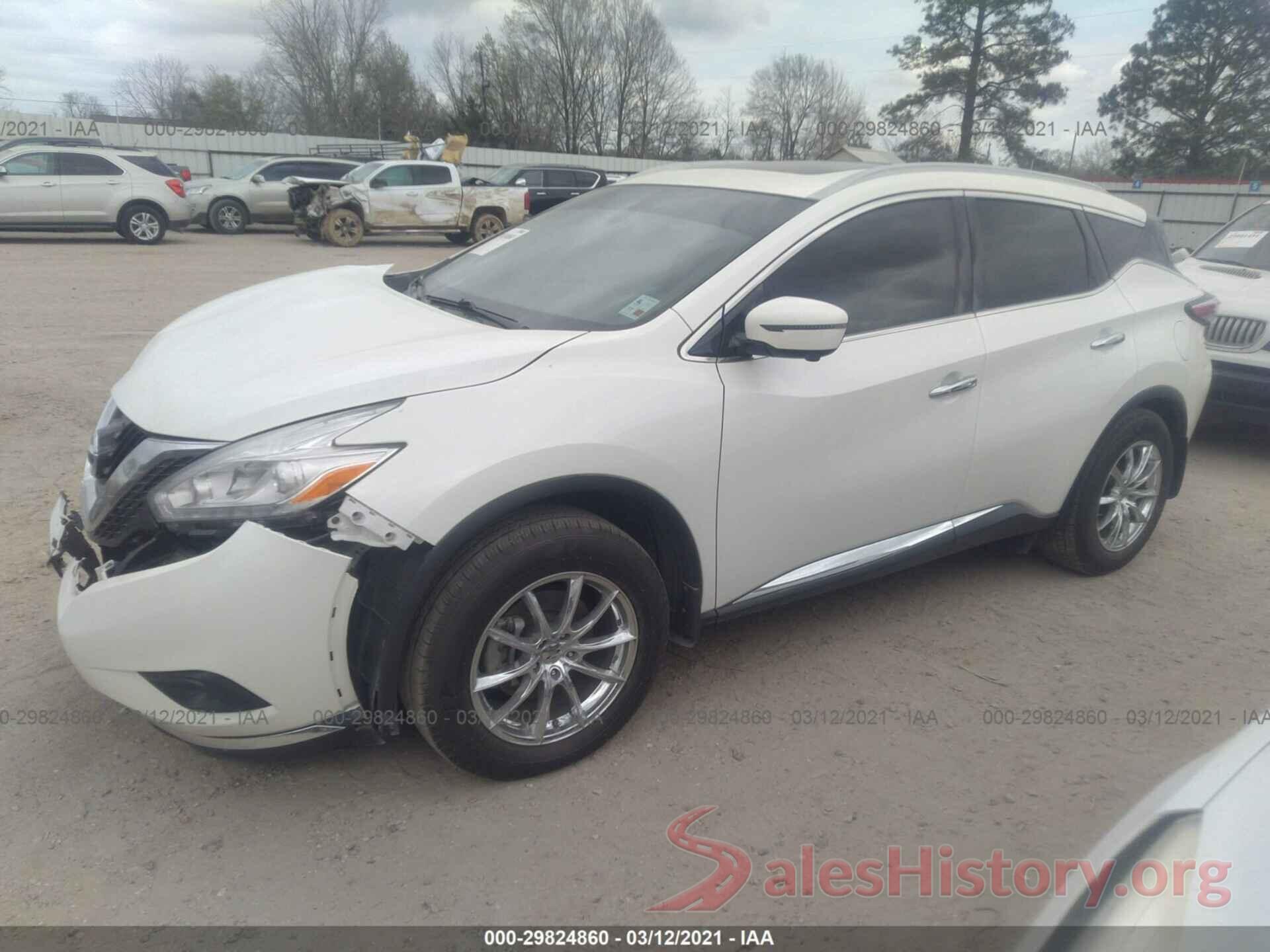 5N1AZ2MG1HN203356 2017 NISSAN MURANO