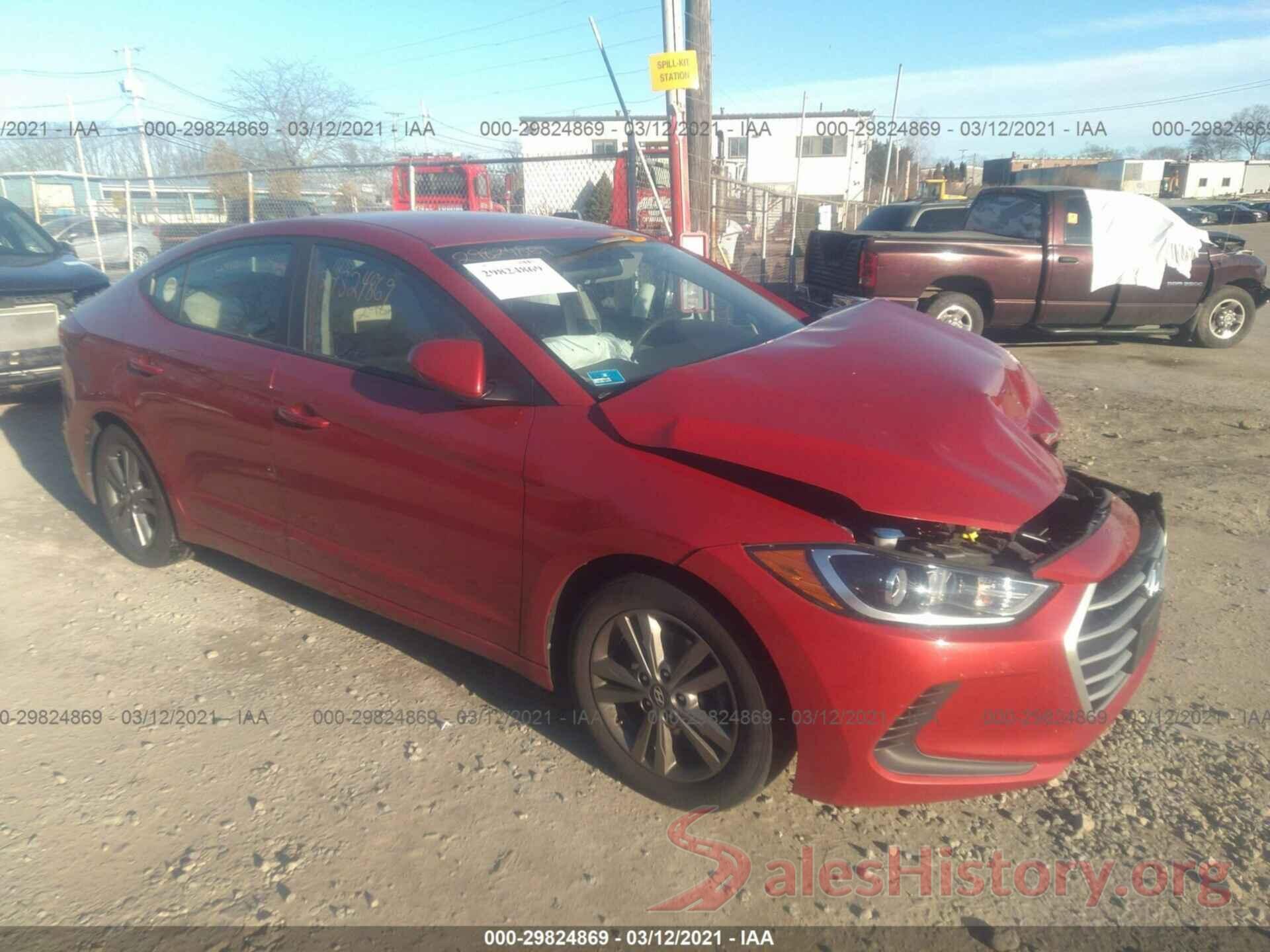 5NPD84LF3HH017908 2017 HYUNDAI ELANTRA