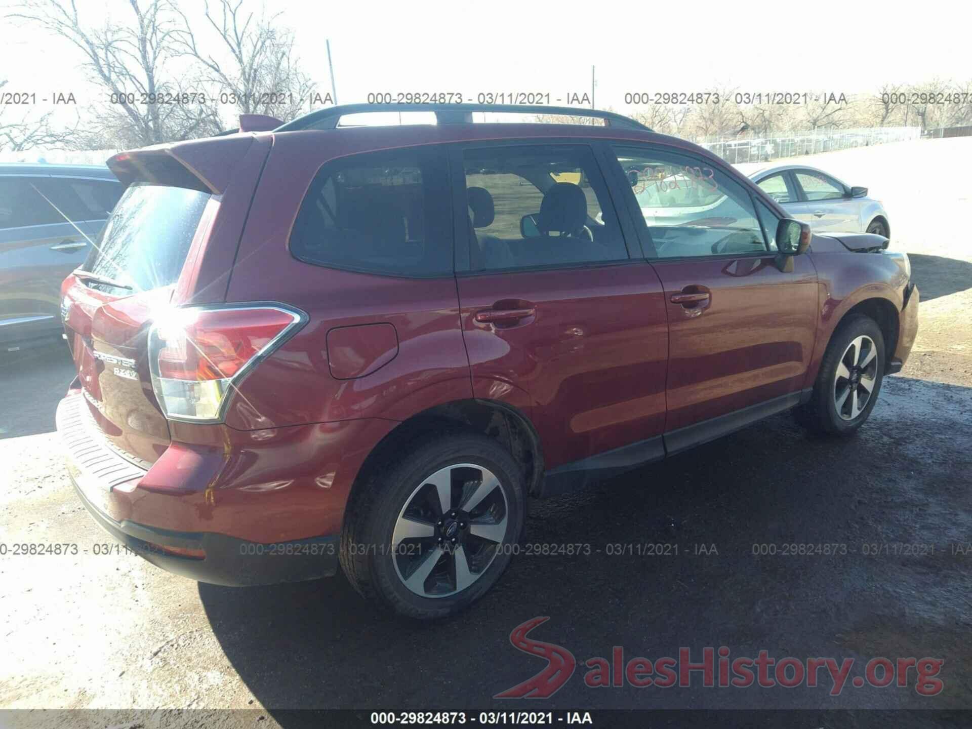 JF2SJAEC1HH569307 2017 SUBARU FORESTER