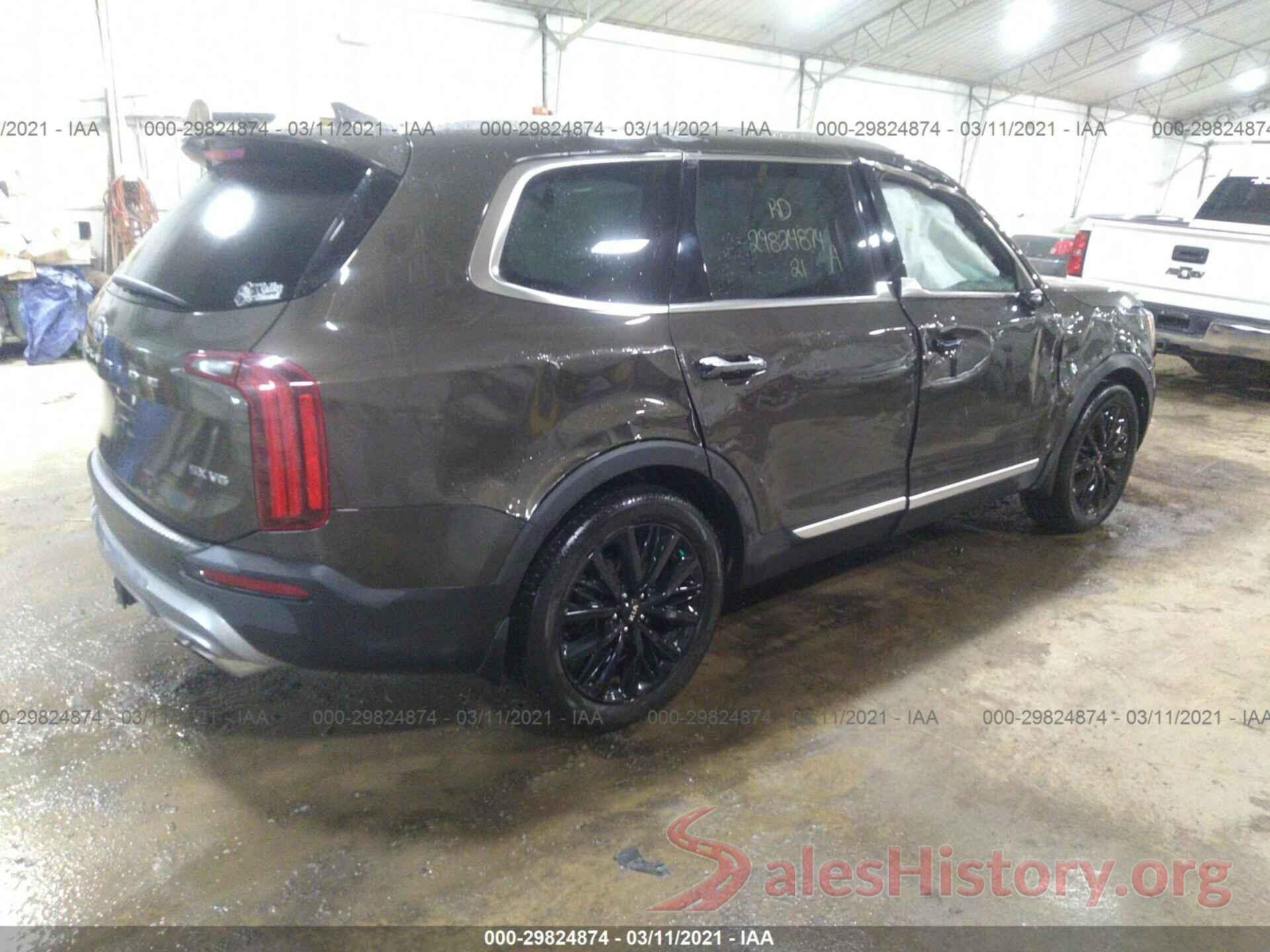 5XYP5DHC6MG113697 2021 KIA TELLURIDE