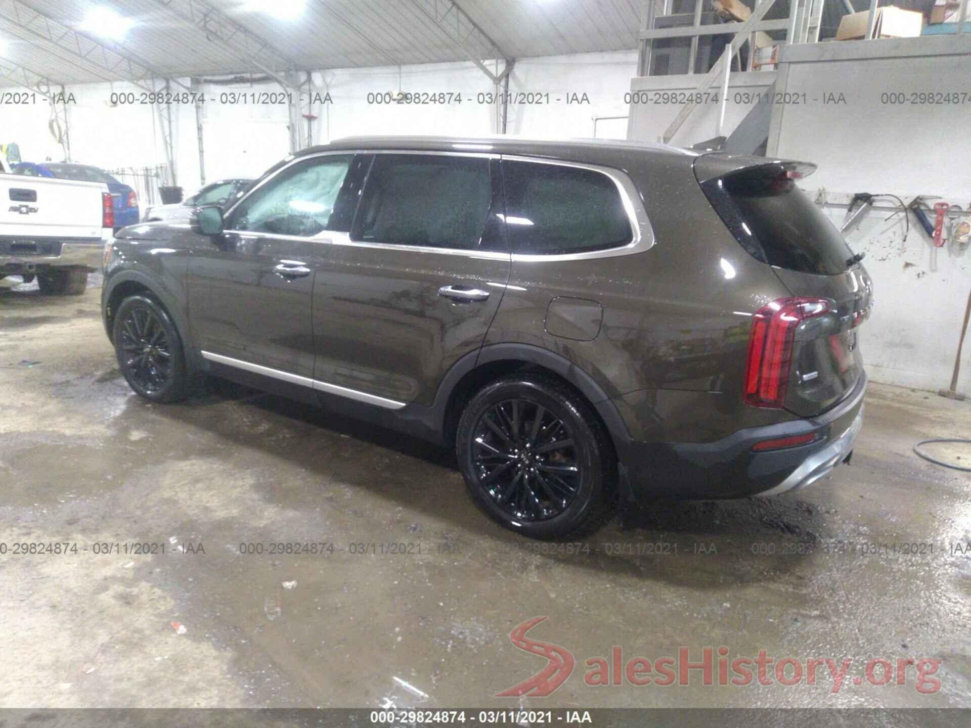 5XYP5DHC6MG113697 2021 KIA TELLURIDE