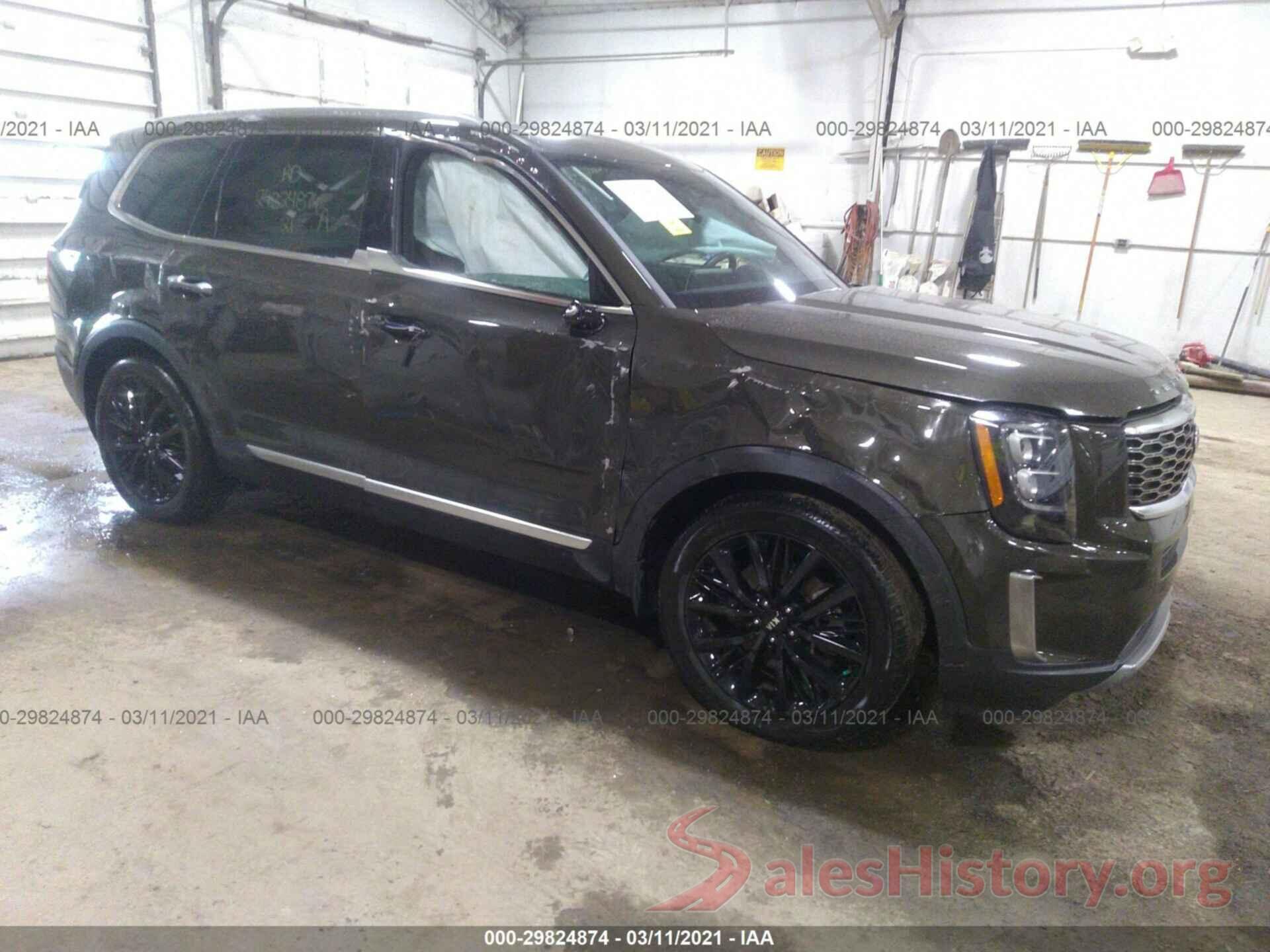 5XYP5DHC6MG113697 2021 KIA TELLURIDE