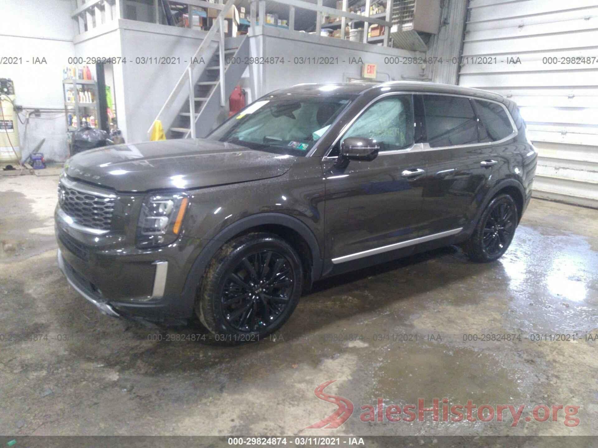 5XYP5DHC6MG113697 2021 KIA TELLURIDE