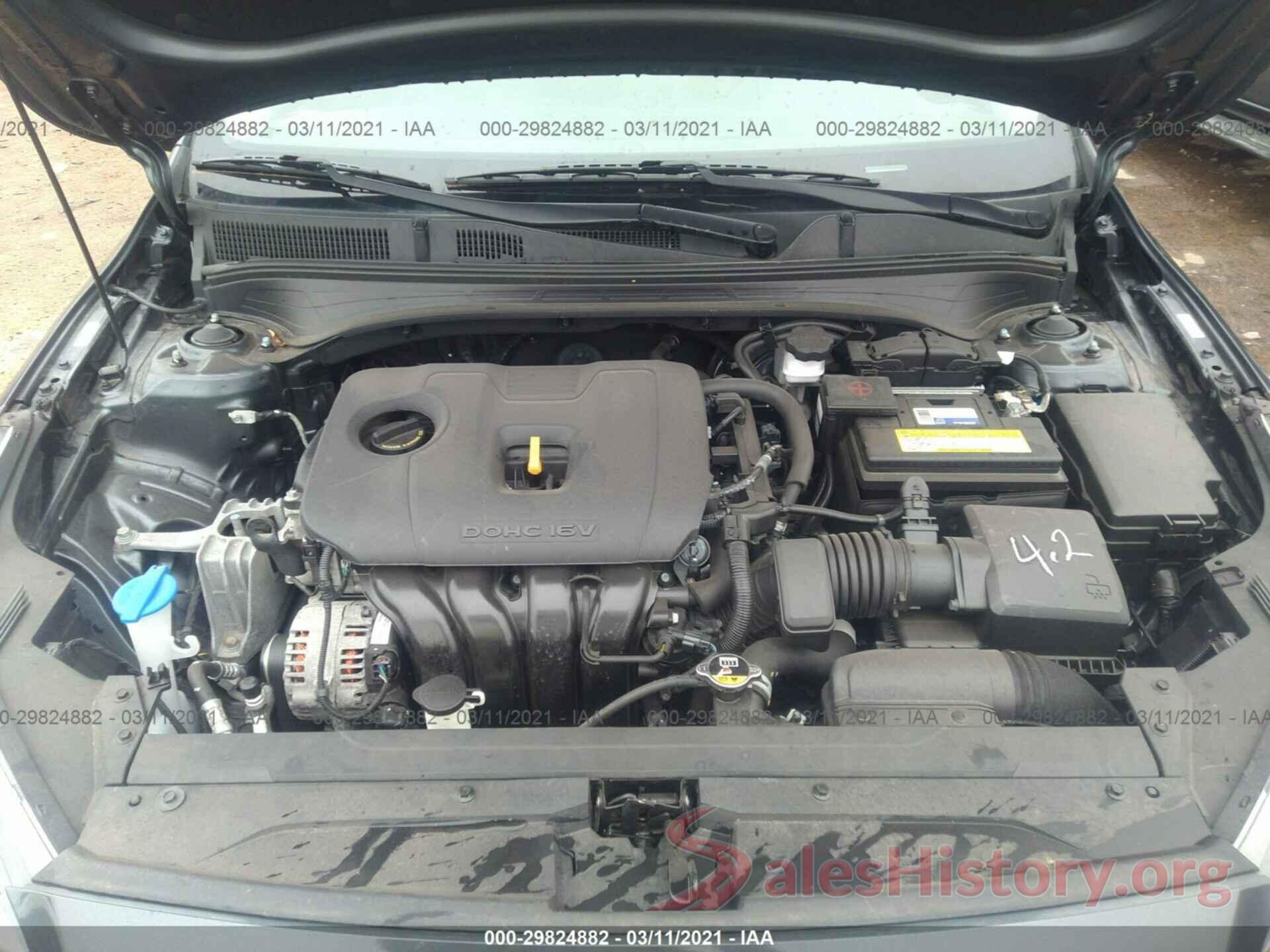 3KPF24AD2KE076648 2019 KIA FORTE