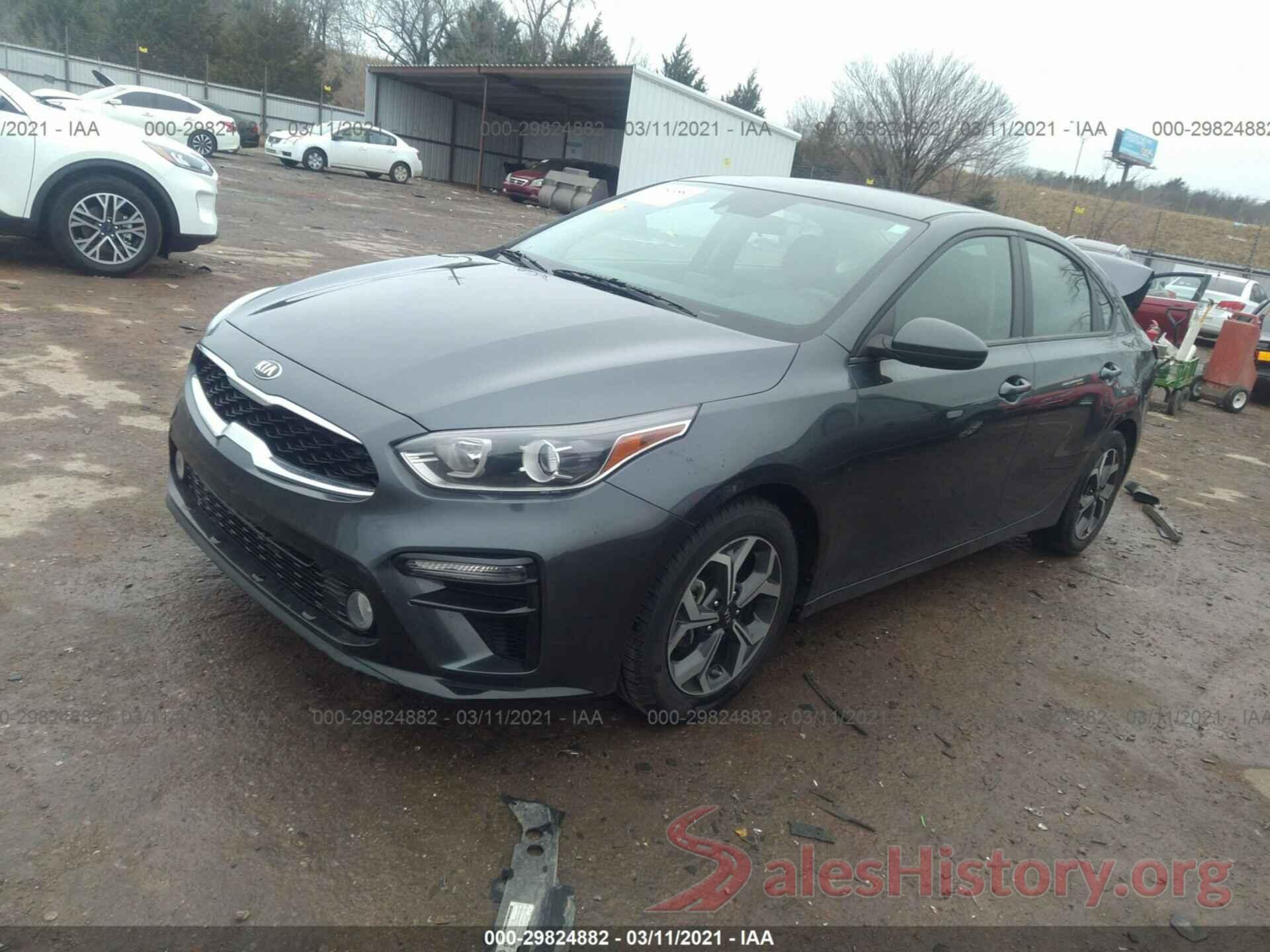 3KPF24AD2KE076648 2019 KIA FORTE