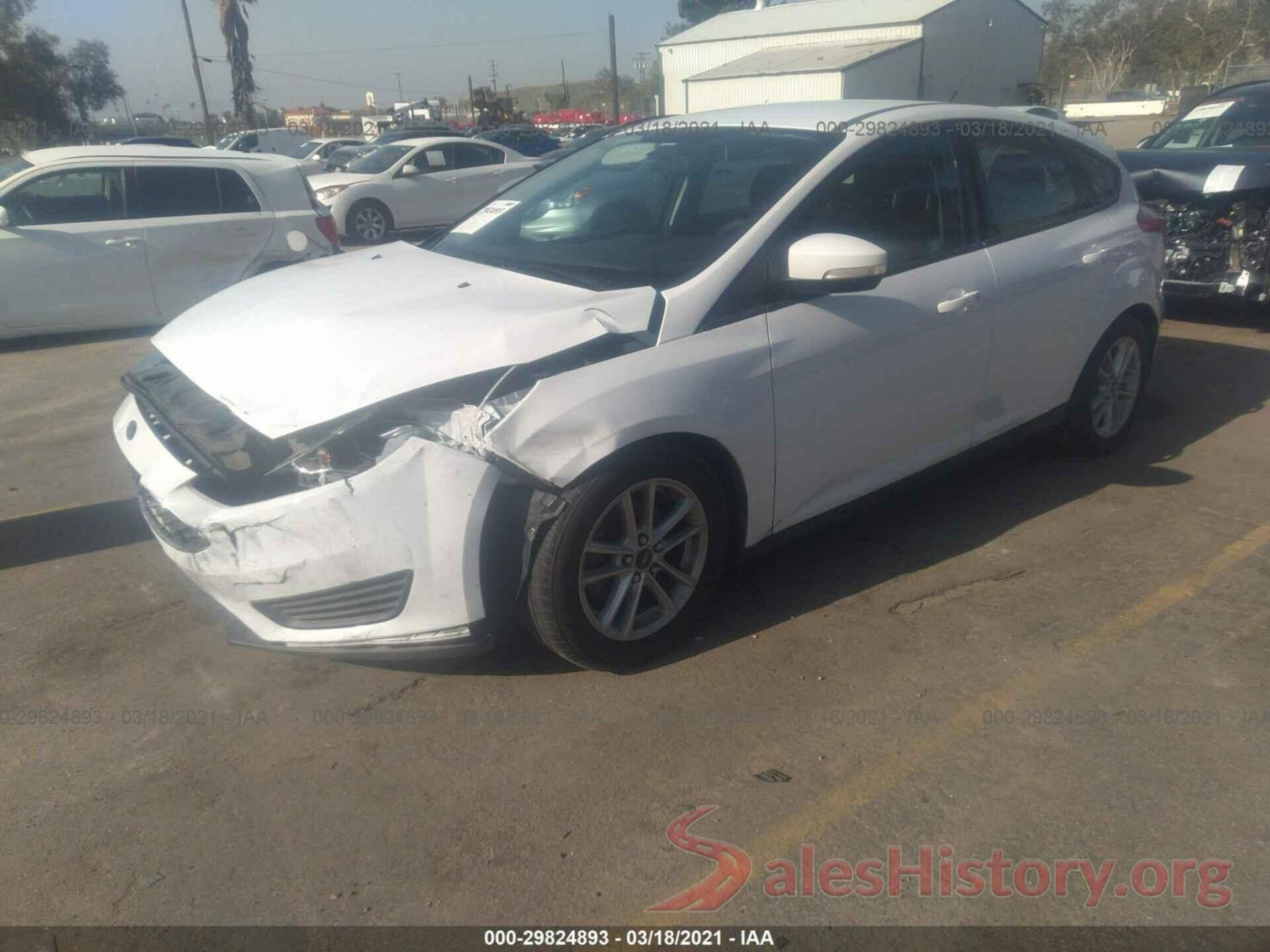 1FADP3K28GL269844 2016 FORD FOCUS