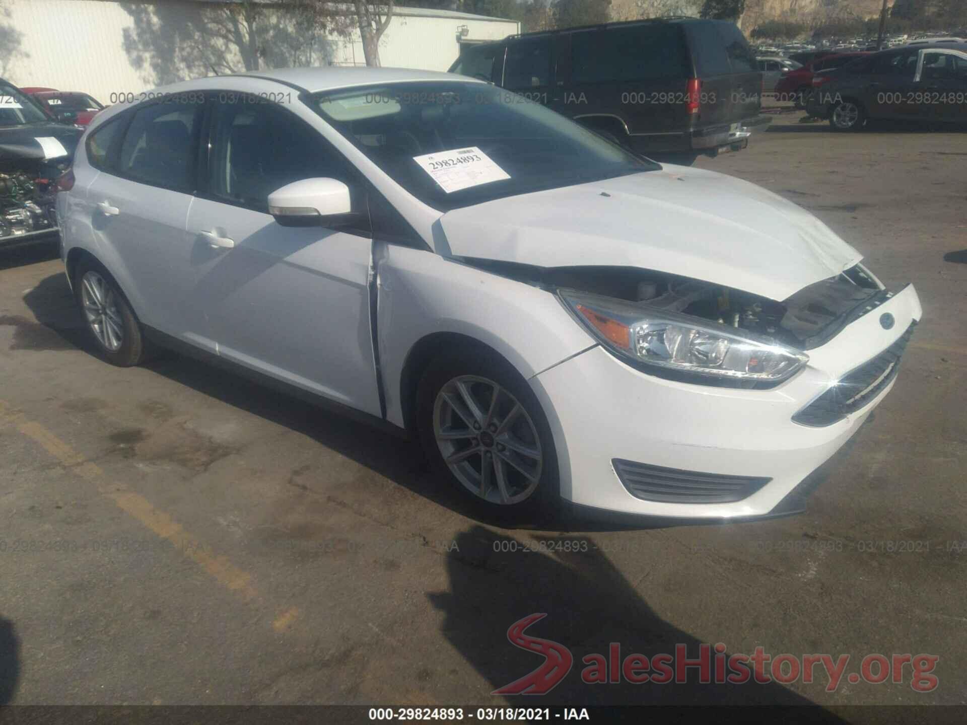 1FADP3K28GL269844 2016 FORD FOCUS