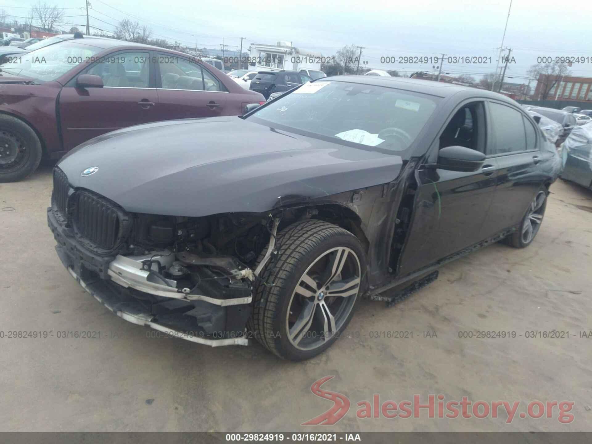 WBA7F2C51HG421323 2017 BMW 7 SERIES