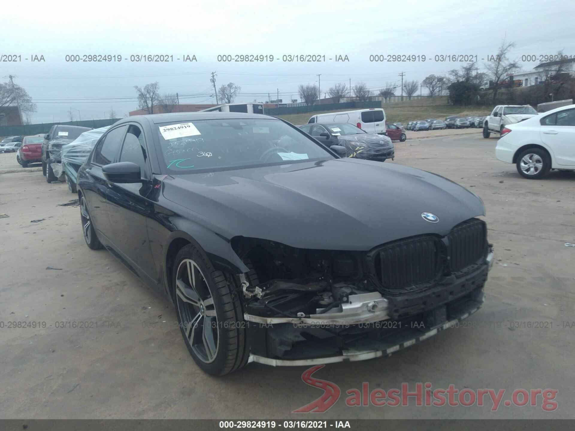 WBA7F2C51HG421323 2017 BMW 7 SERIES