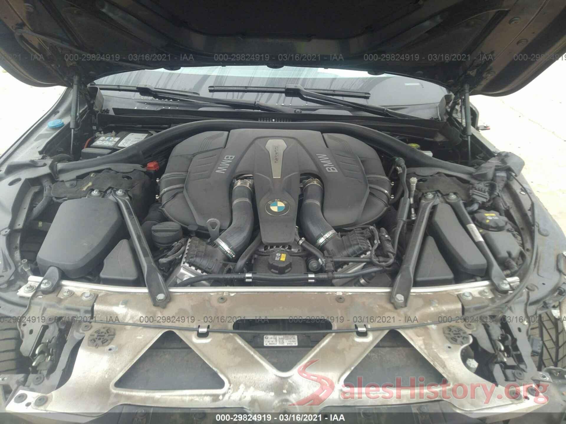 WBA7F2C51HG421323 2017 BMW 7 SERIES