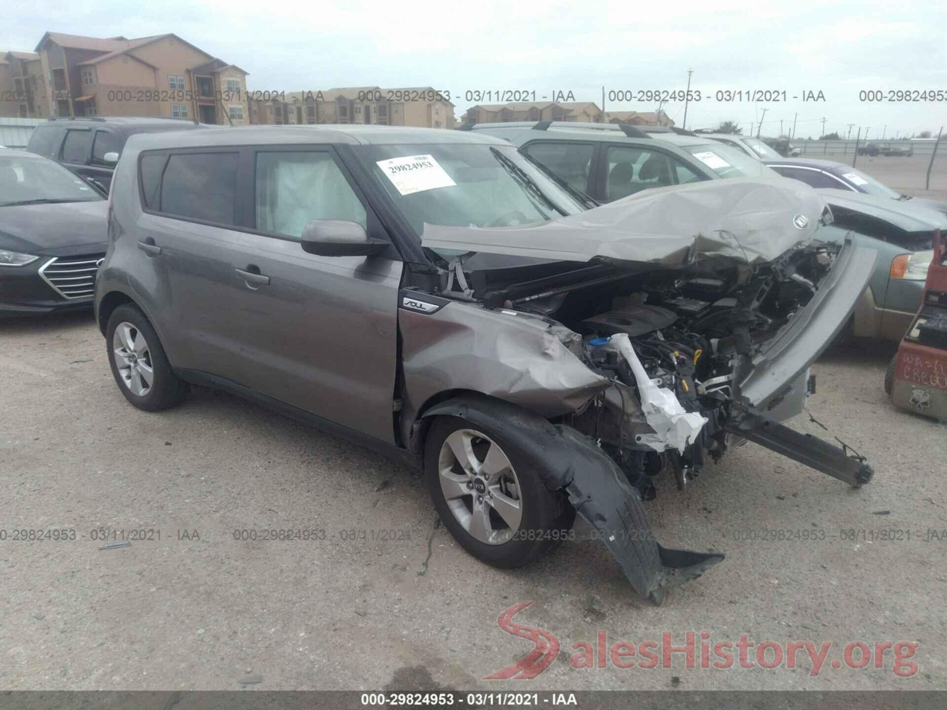 KNDJN2A26K7000239 2019 KIA SOUL