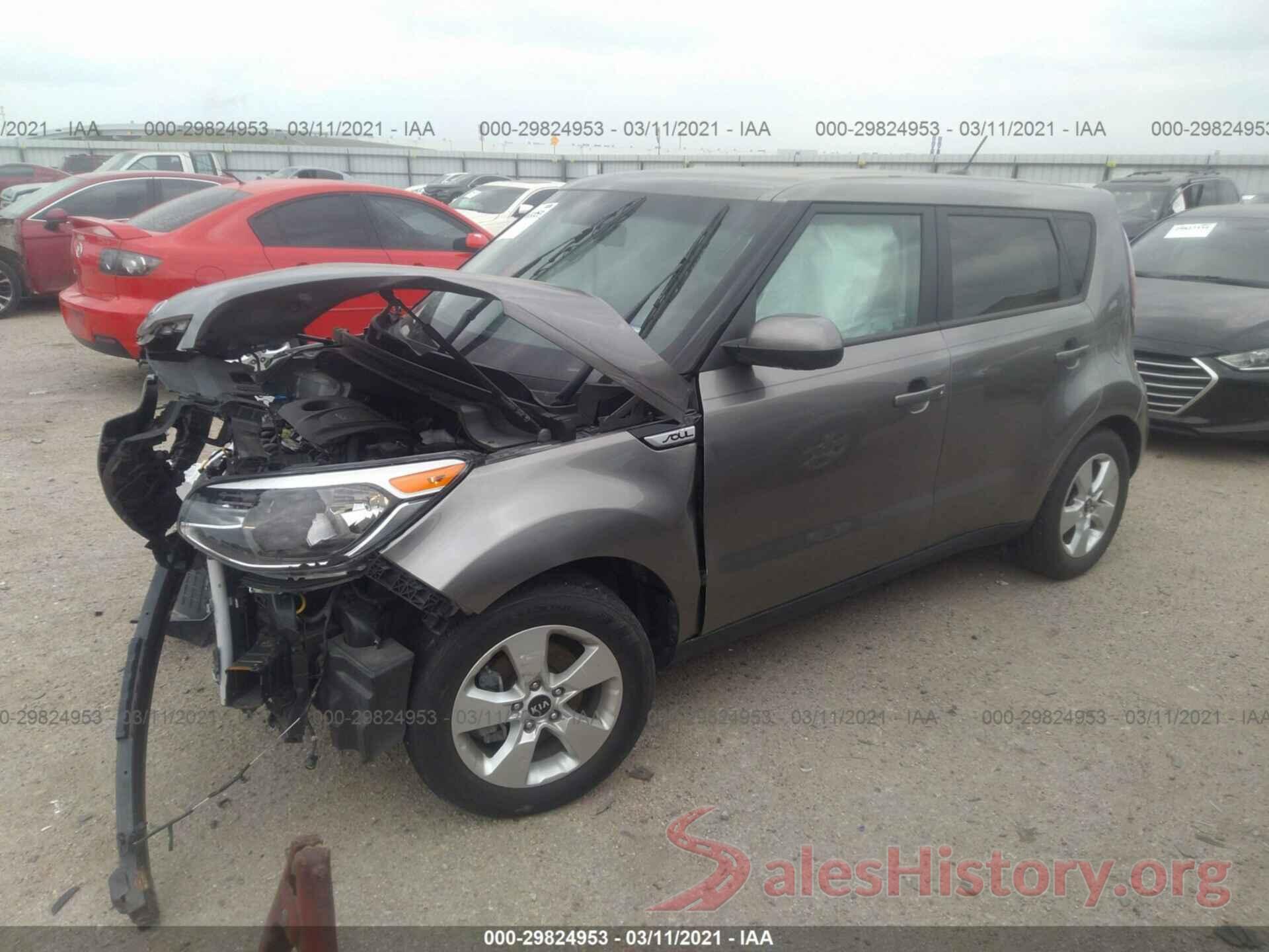 KNDJN2A26K7000239 2019 KIA SOUL