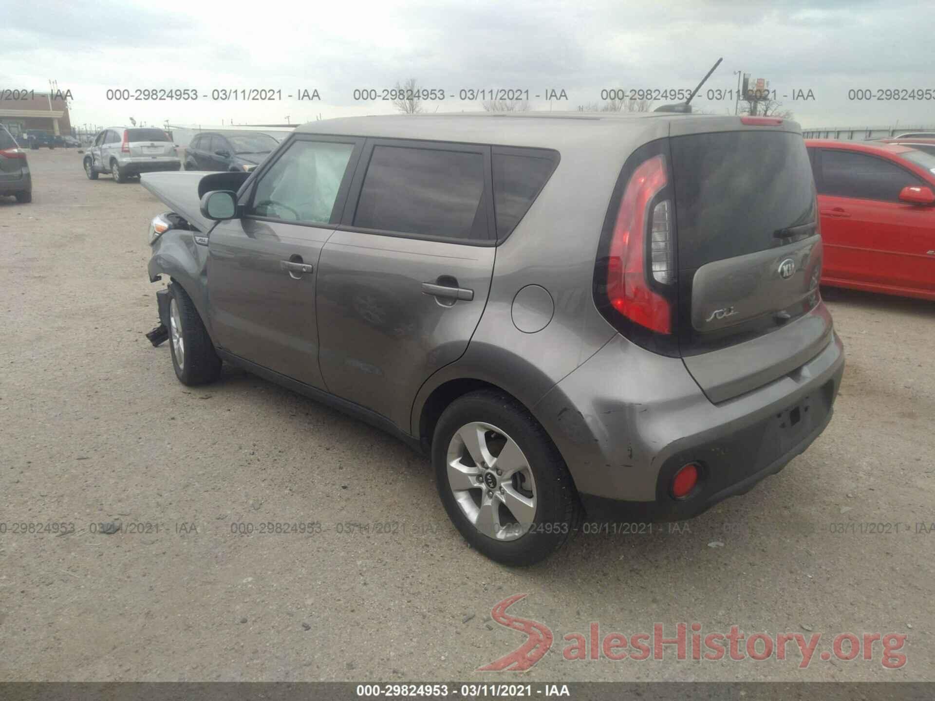 KNDJN2A26K7000239 2019 KIA SOUL