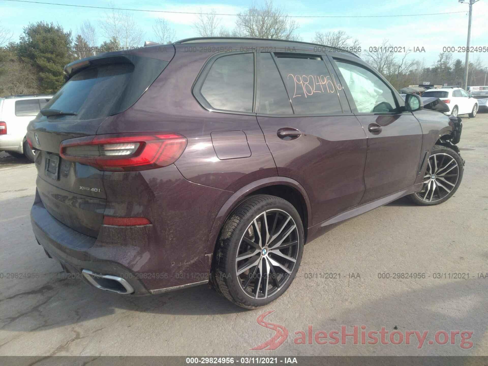 5UXCR6C01LLL75561 2020 BMW X5