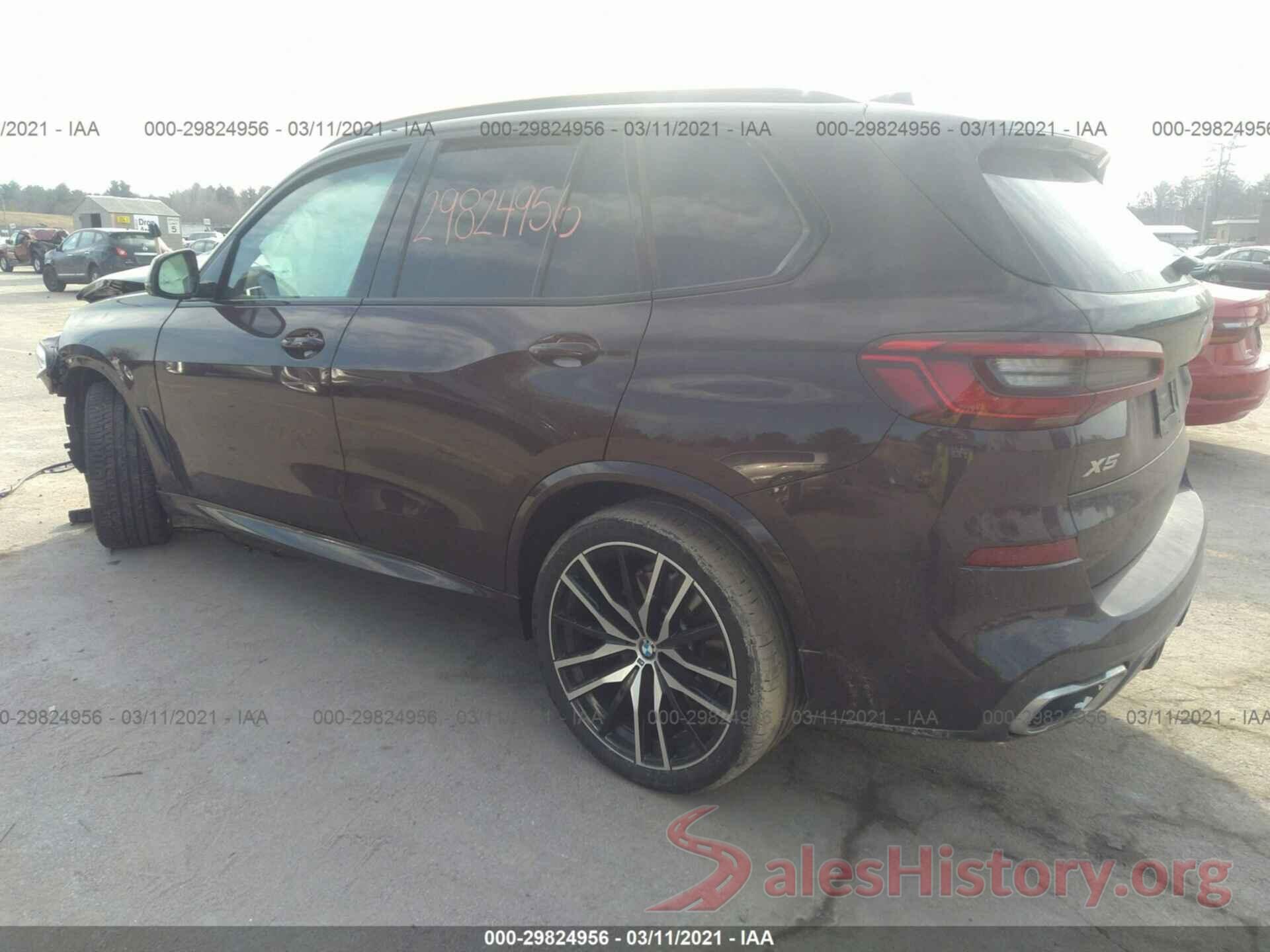 5UXCR6C01LLL75561 2020 BMW X5