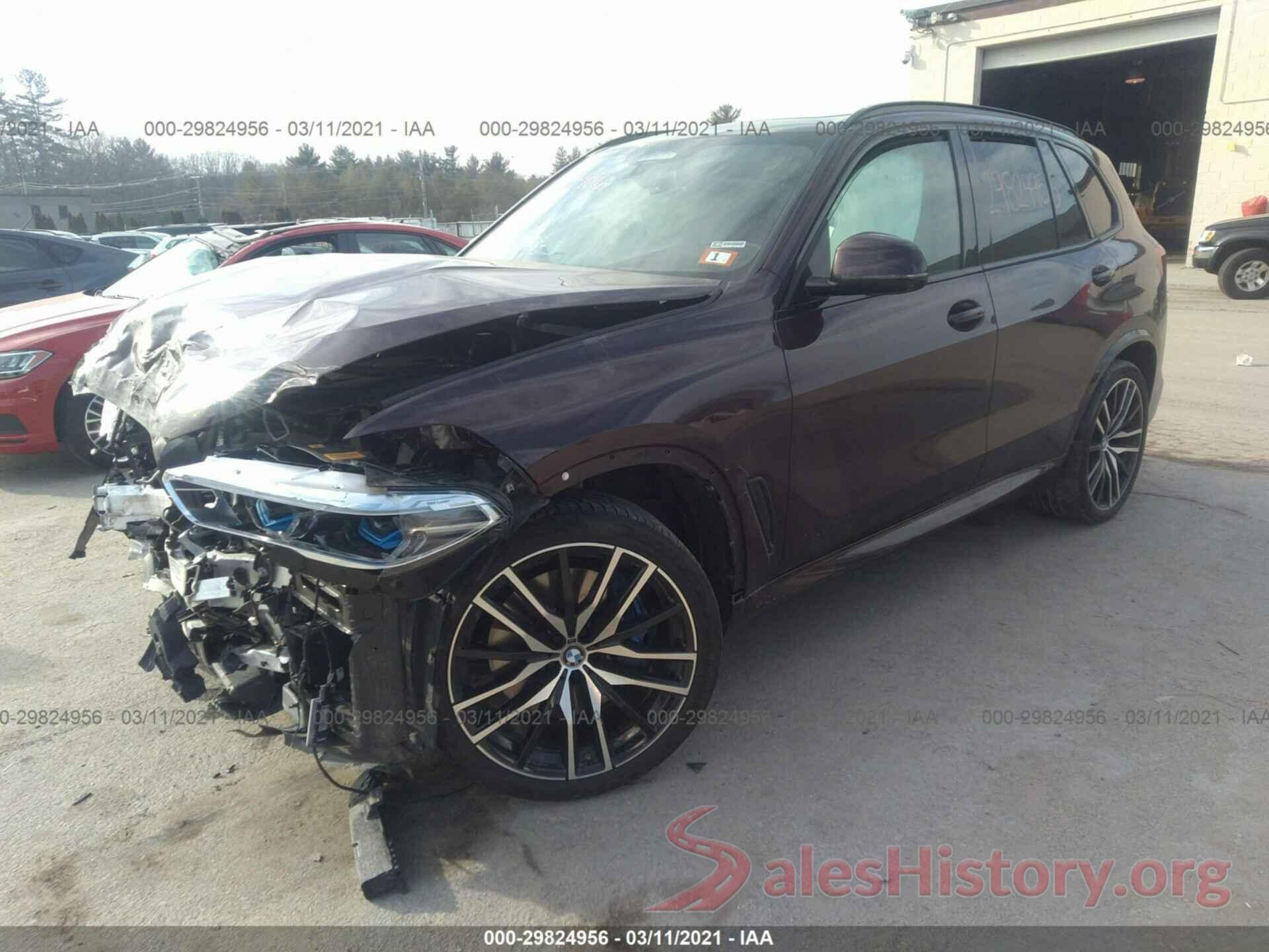 5UXCR6C01LLL75561 2020 BMW X5