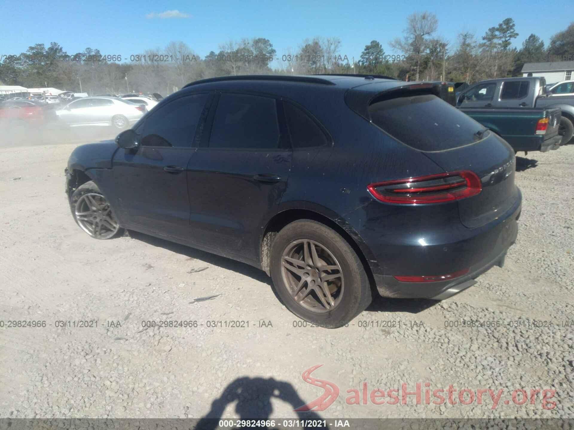 WP1AA2A50JLB15851 2018 PORSCHE MACAN