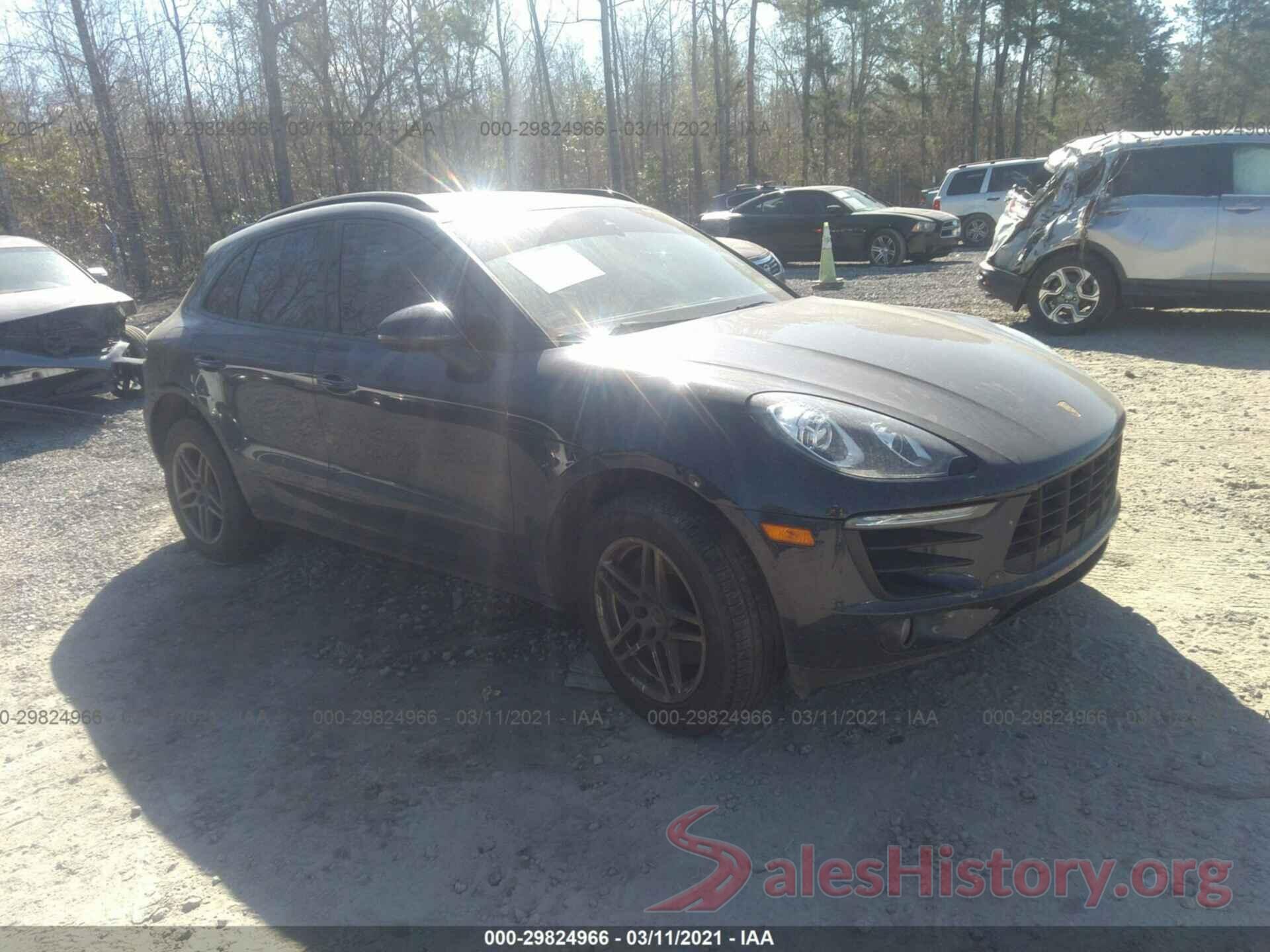 WP1AA2A50JLB15851 2018 PORSCHE MACAN