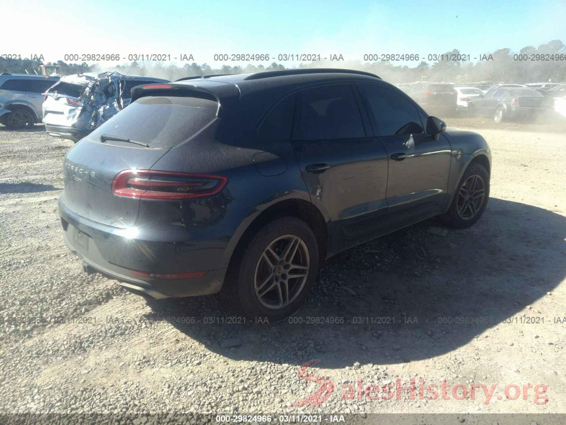 WP1AA2A50JLB15851 2018 PORSCHE MACAN