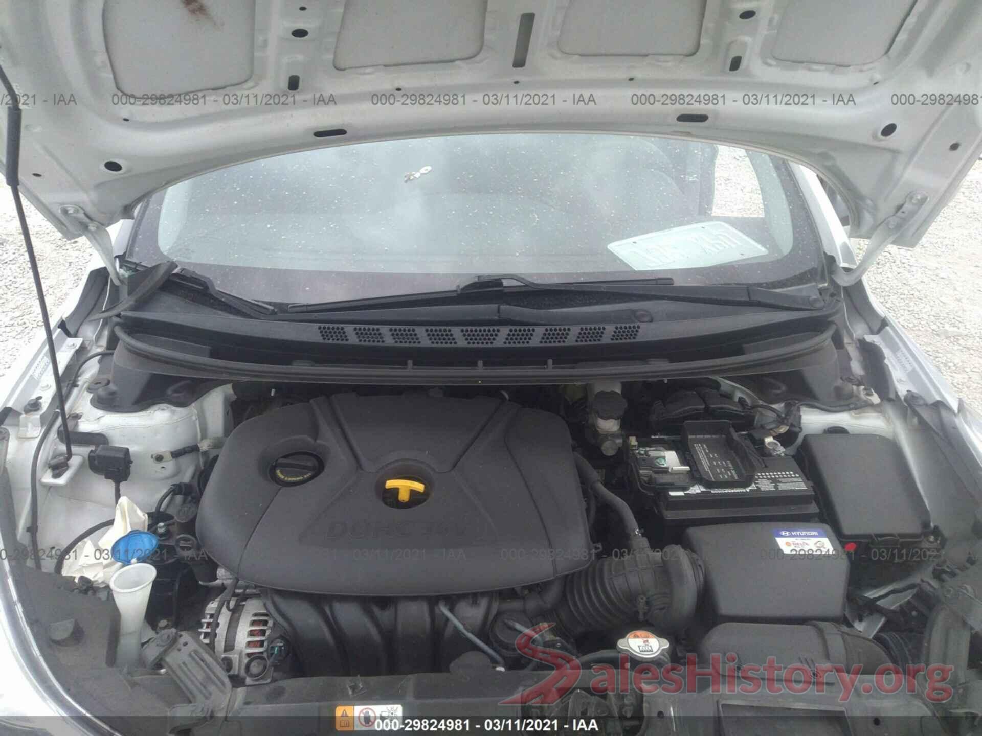 KMHDH4AE0GU581638 2016 HYUNDAI ELANTRA