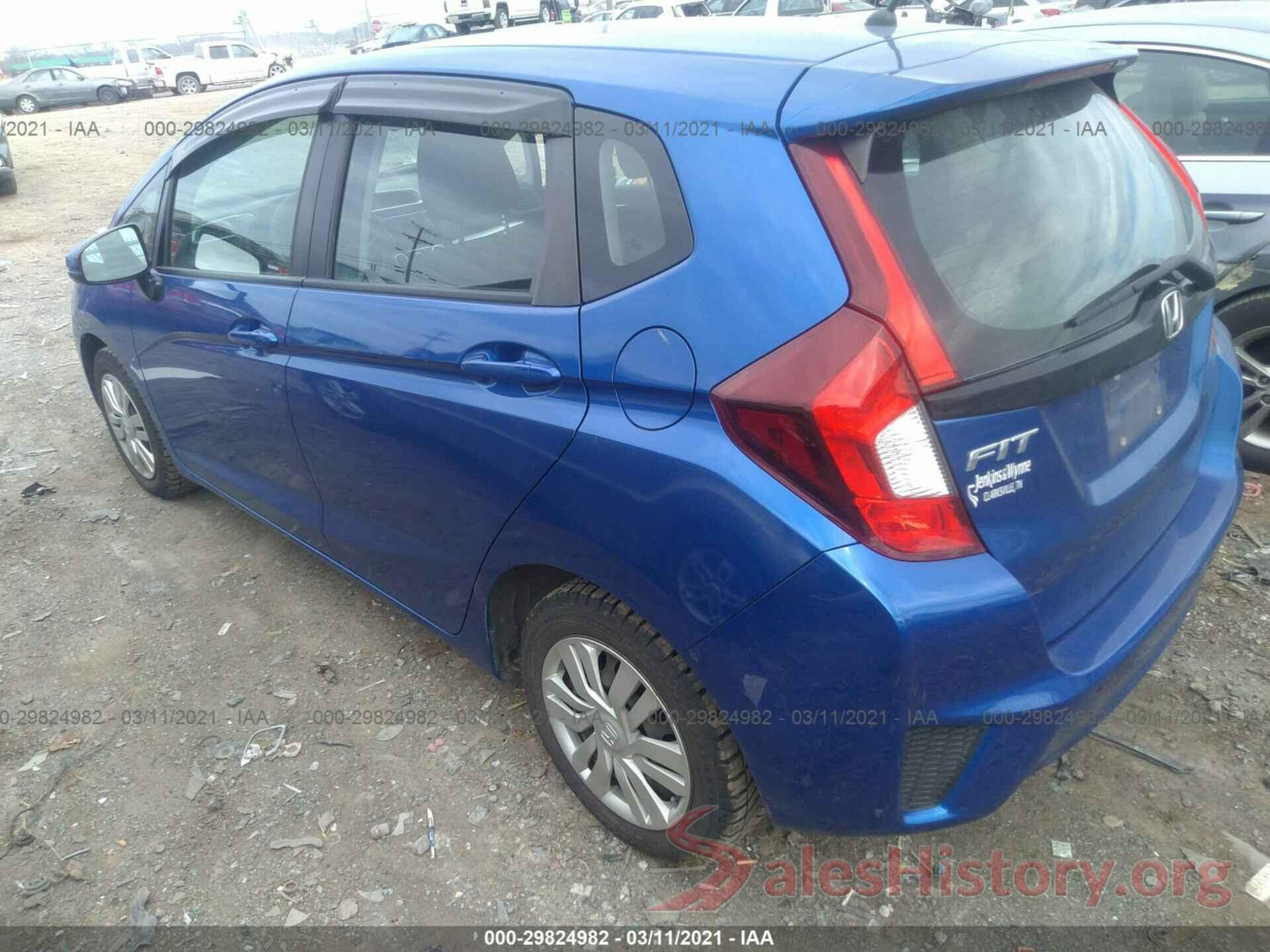 3HGGK5G56HM700087 2017 HONDA FIT