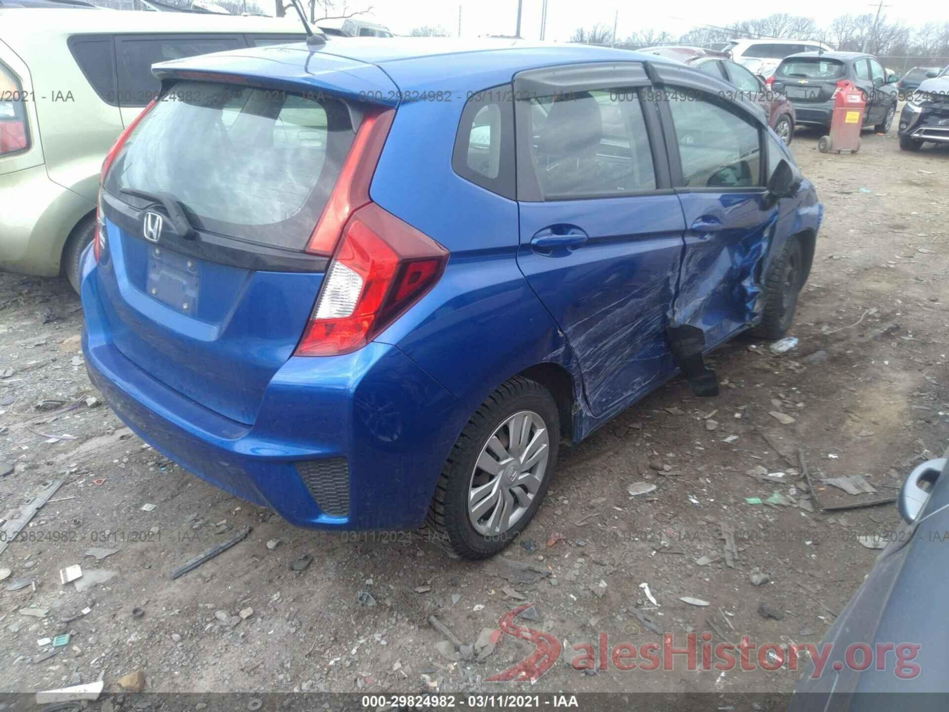 3HGGK5G56HM700087 2017 HONDA FIT