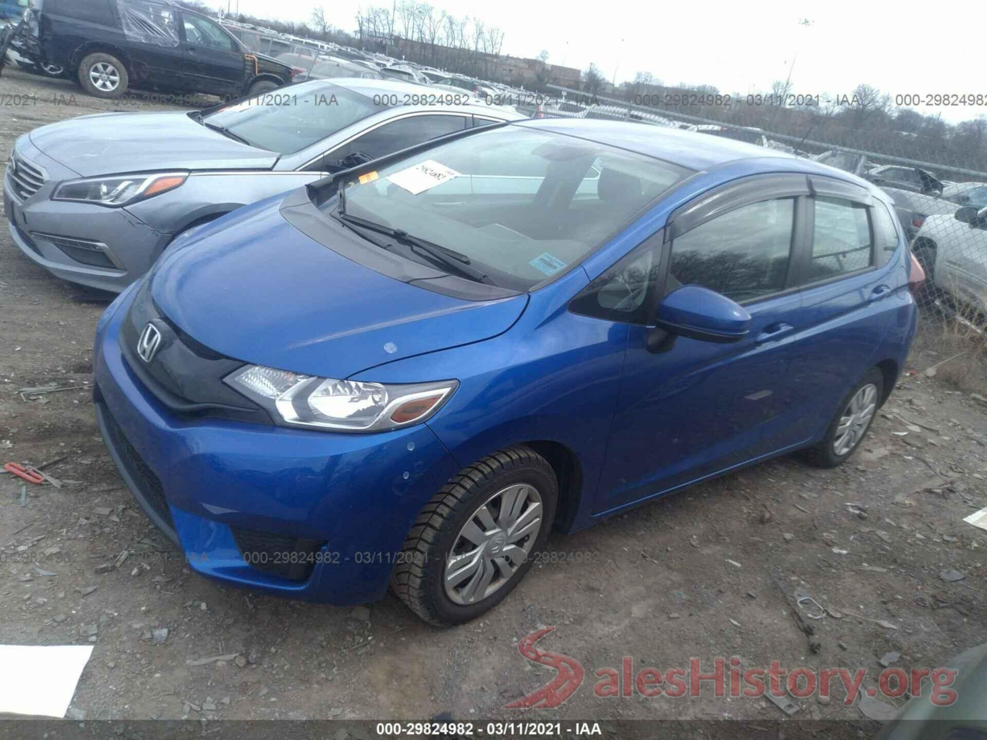 3HGGK5G56HM700087 2017 HONDA FIT