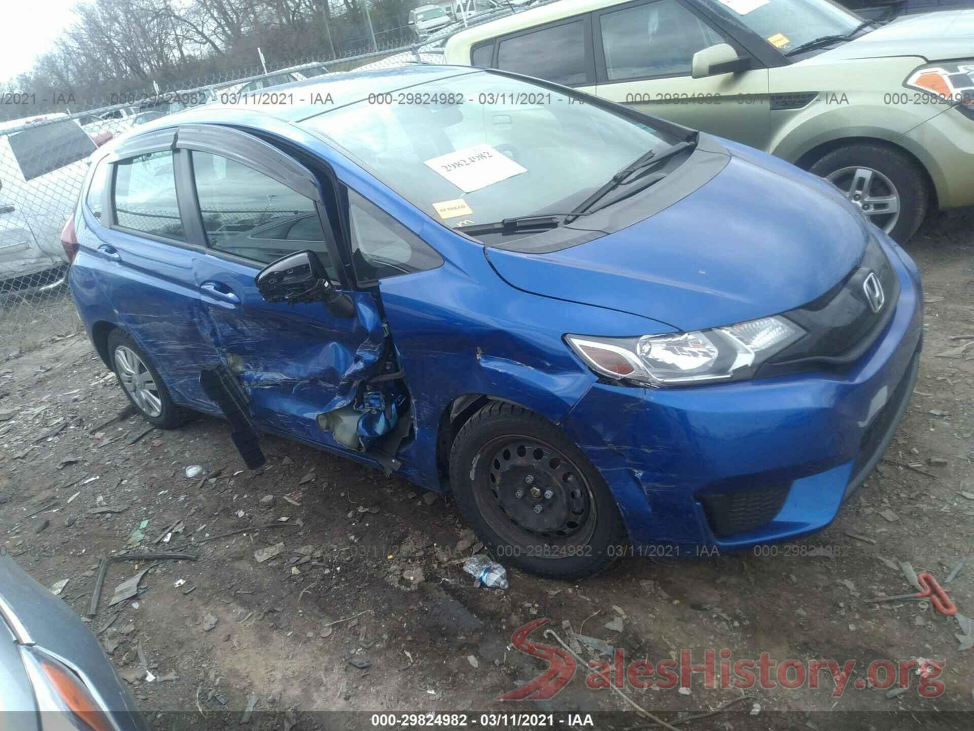 3HGGK5G56HM700087 2017 HONDA FIT