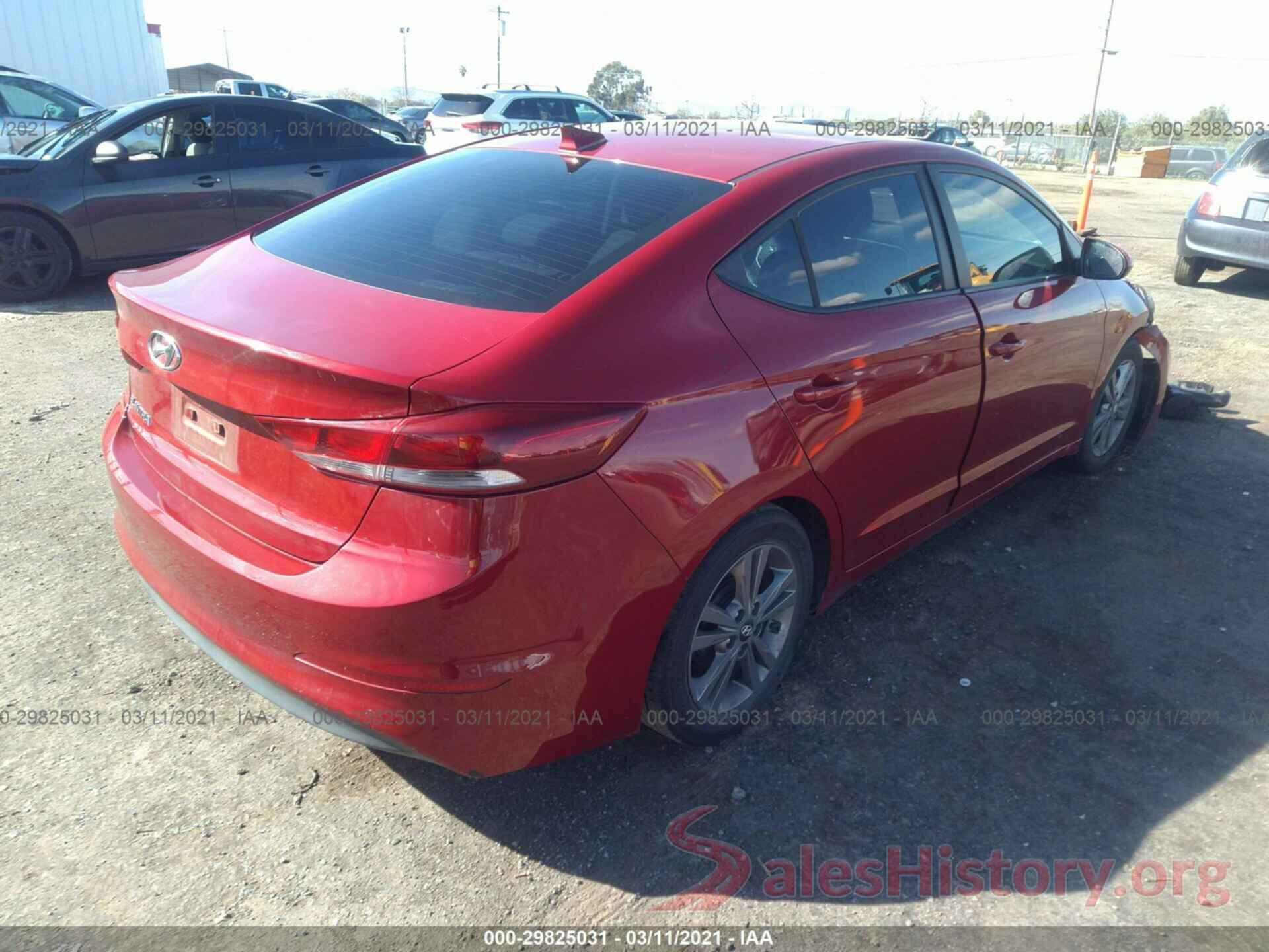 KMHD84LF2HU160981 2017 HYUNDAI ELANTRA