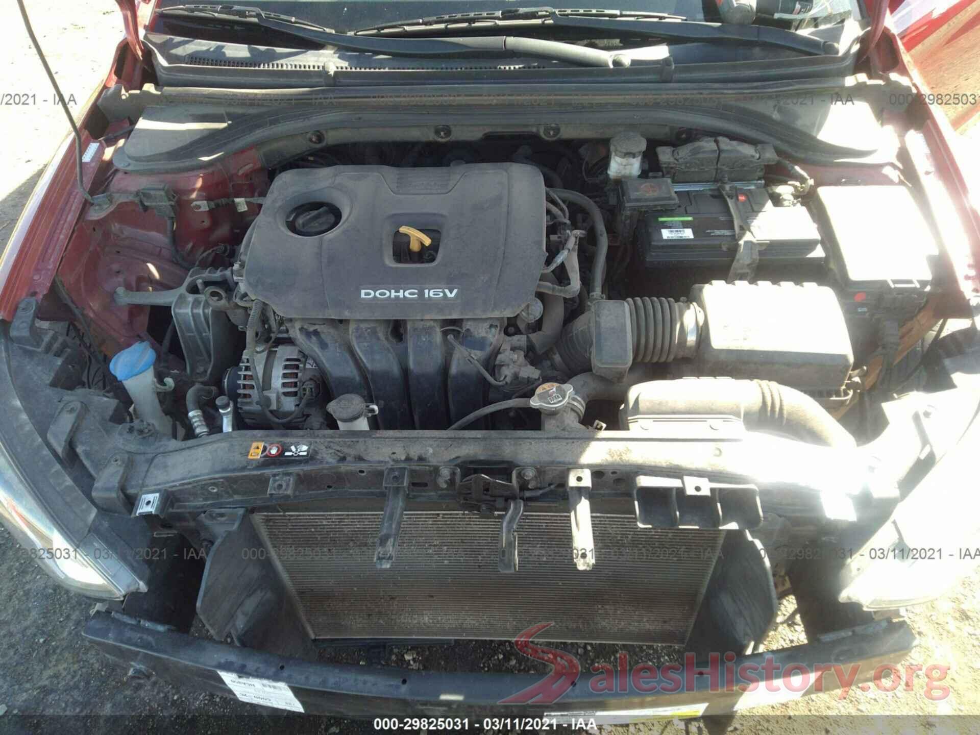 KMHD84LF2HU160981 2017 HYUNDAI ELANTRA