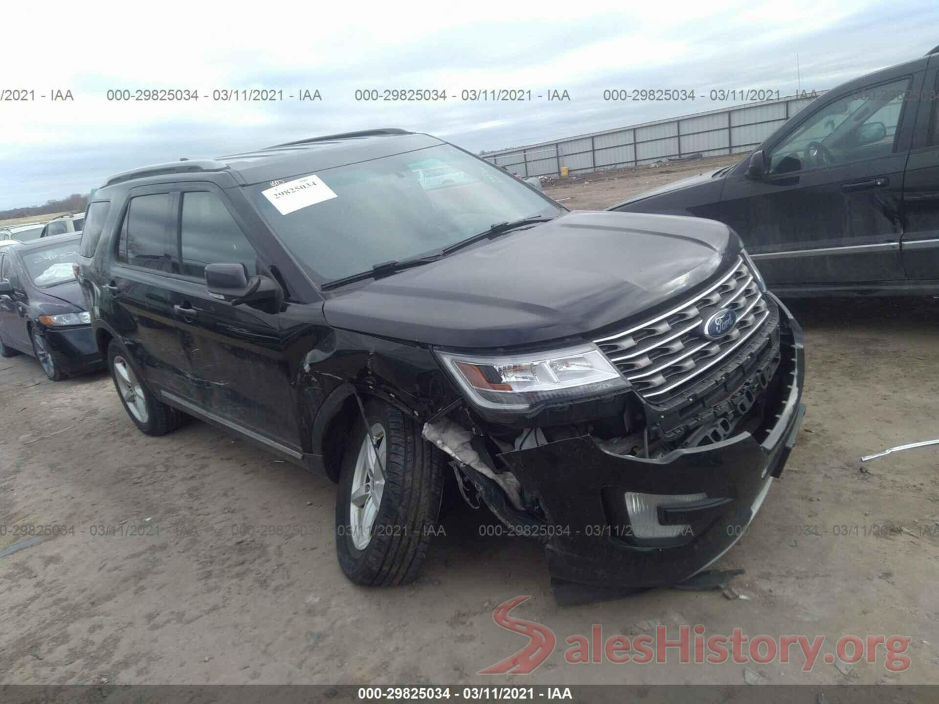 1FM5K8DHXGGB97903 2016 FORD EXPLORER