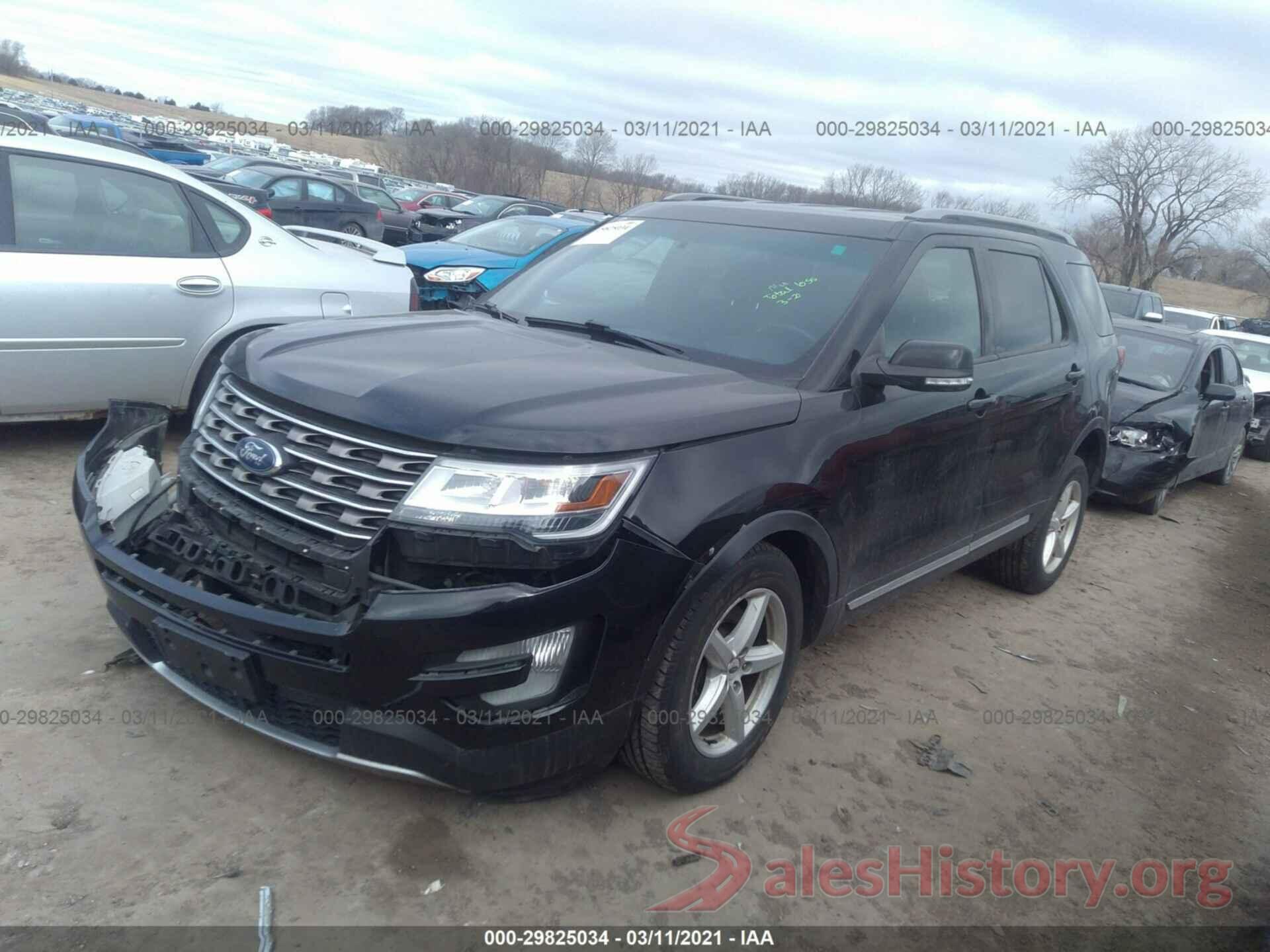 1FM5K8DHXGGB97903 2016 FORD EXPLORER