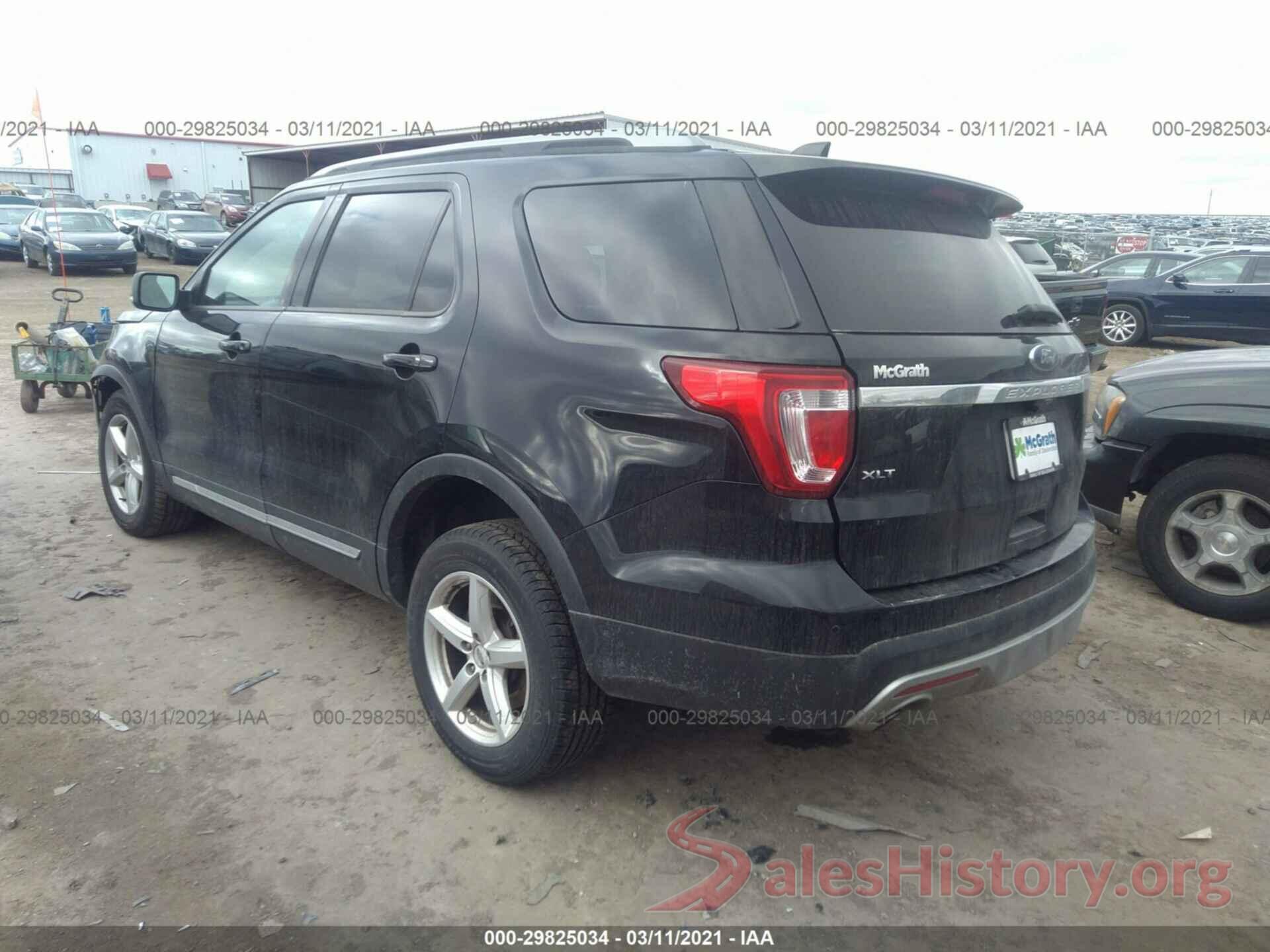 1FM5K8DHXGGB97903 2016 FORD EXPLORER