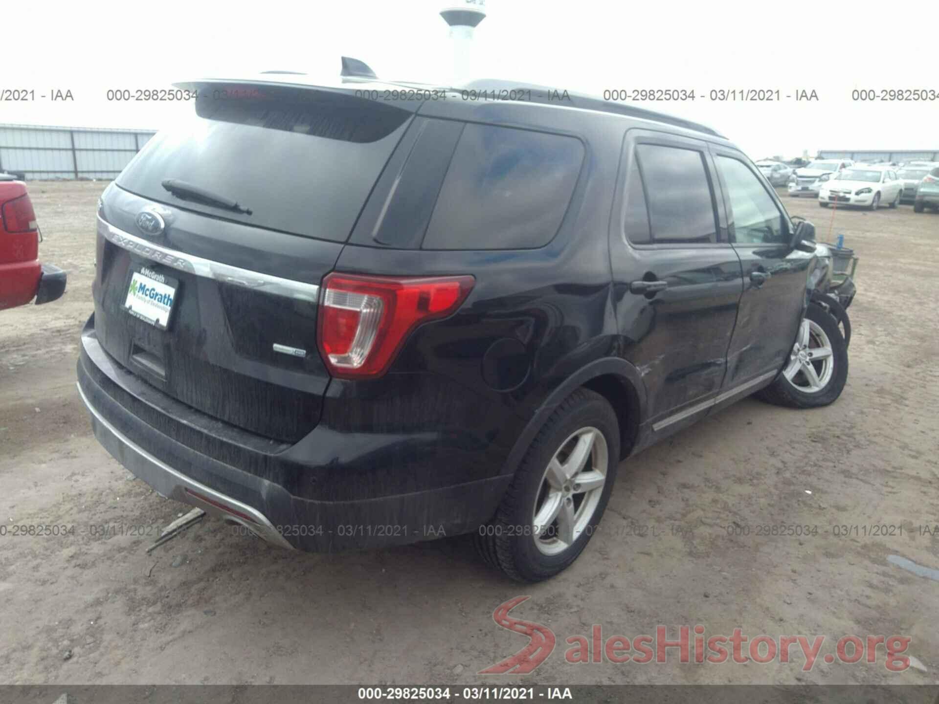 1FM5K8DHXGGB97903 2016 FORD EXPLORER