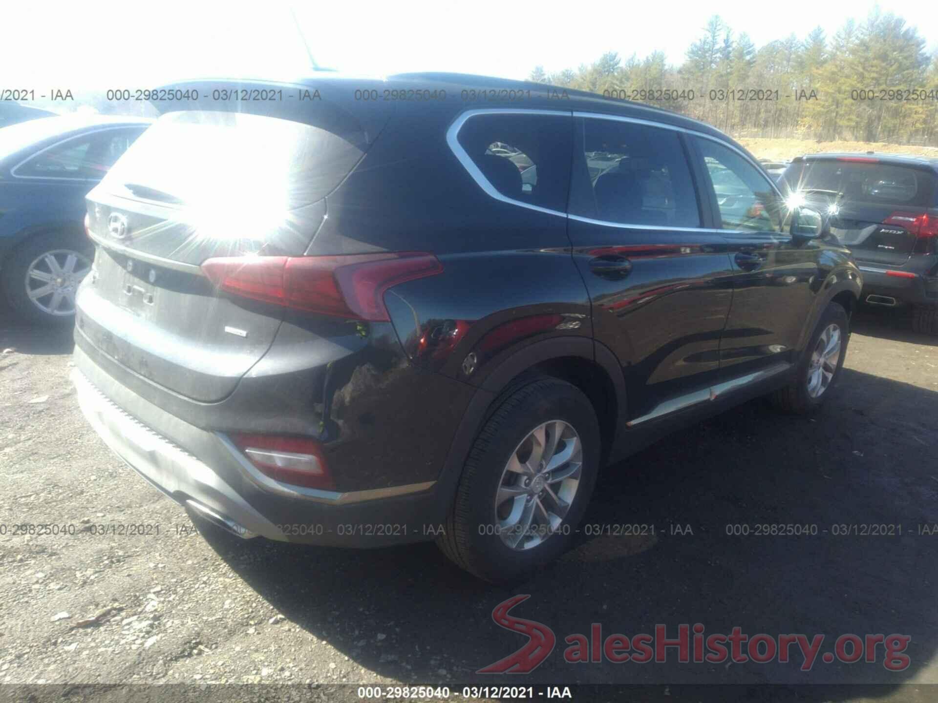 5NMS2CAD8KH128754 2019 HYUNDAI SANTA FE