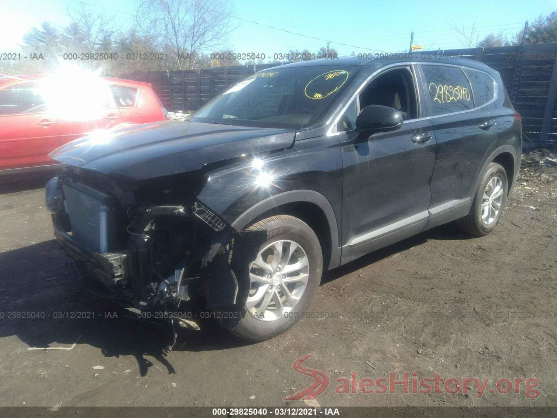 5NMS2CAD8KH128754 2019 HYUNDAI SANTA FE