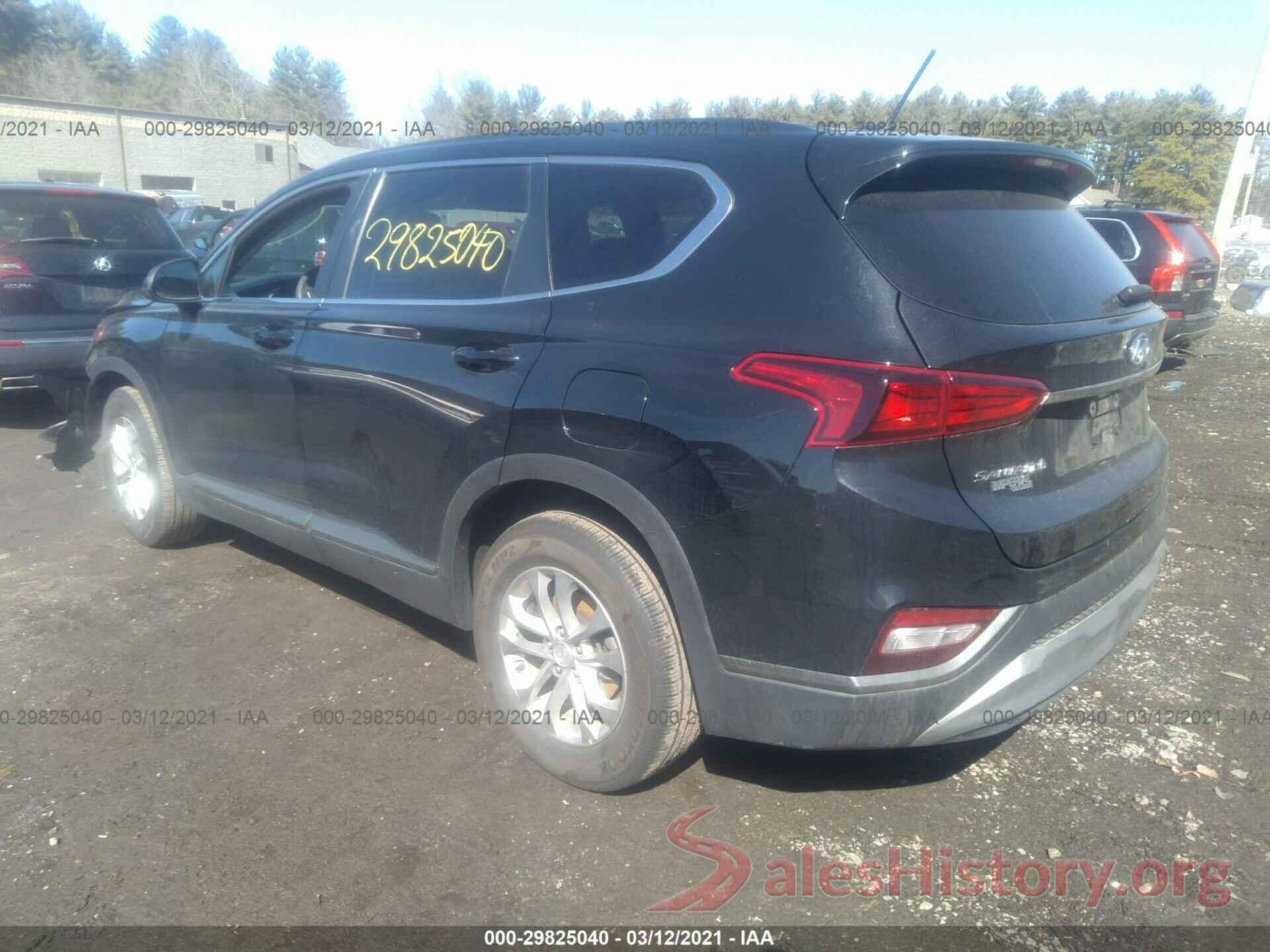 5NMS2CAD8KH128754 2019 HYUNDAI SANTA FE