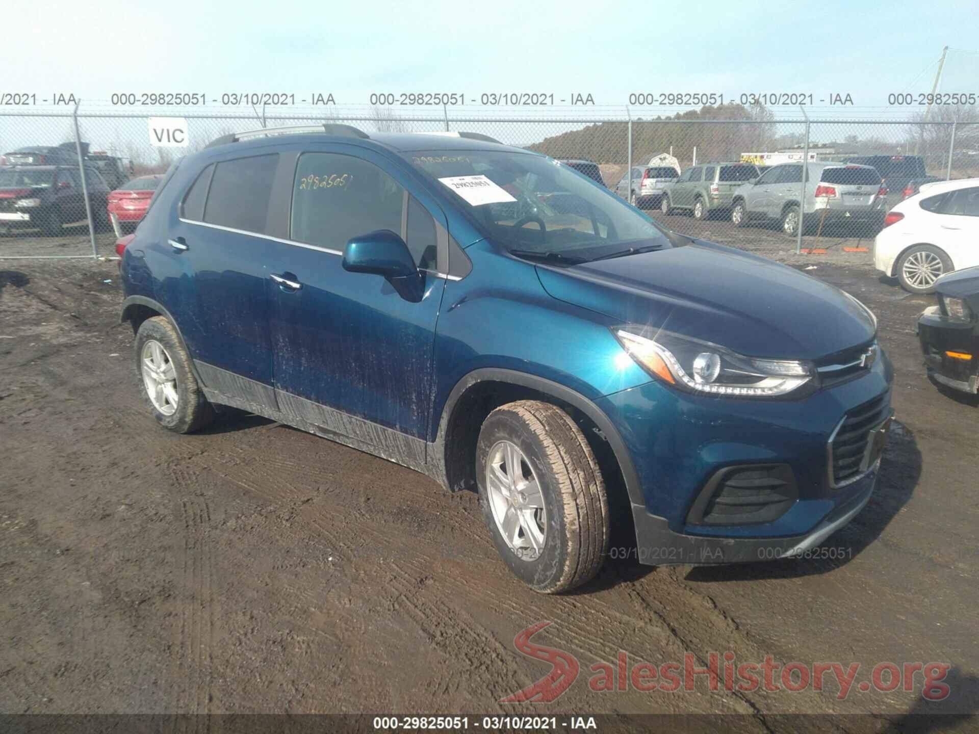 3GNCJPSB0LL226183 2020 CHEVROLET TRAX