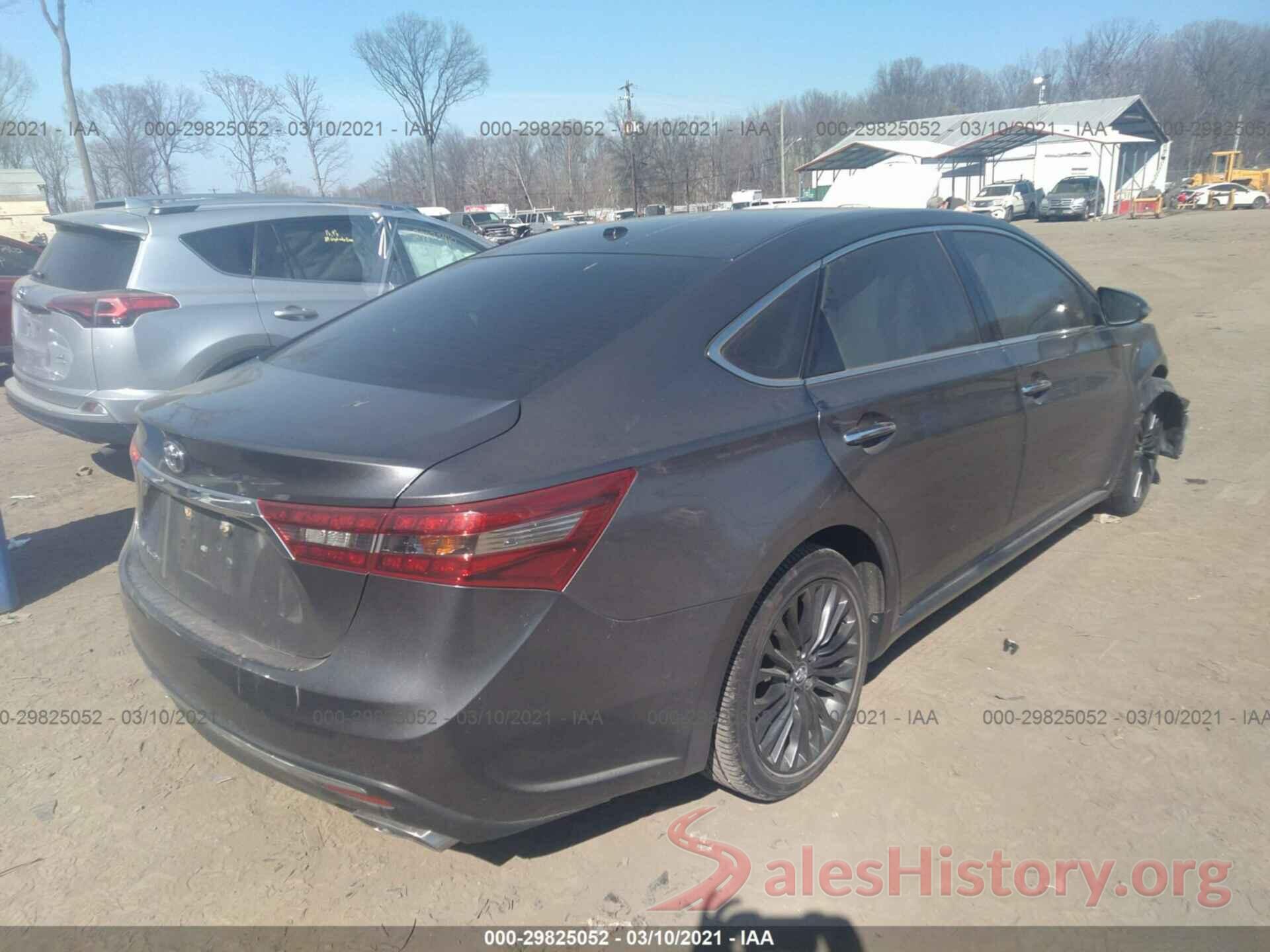 4T1BK1EB1GU214982 2016 TOYOTA AVALON