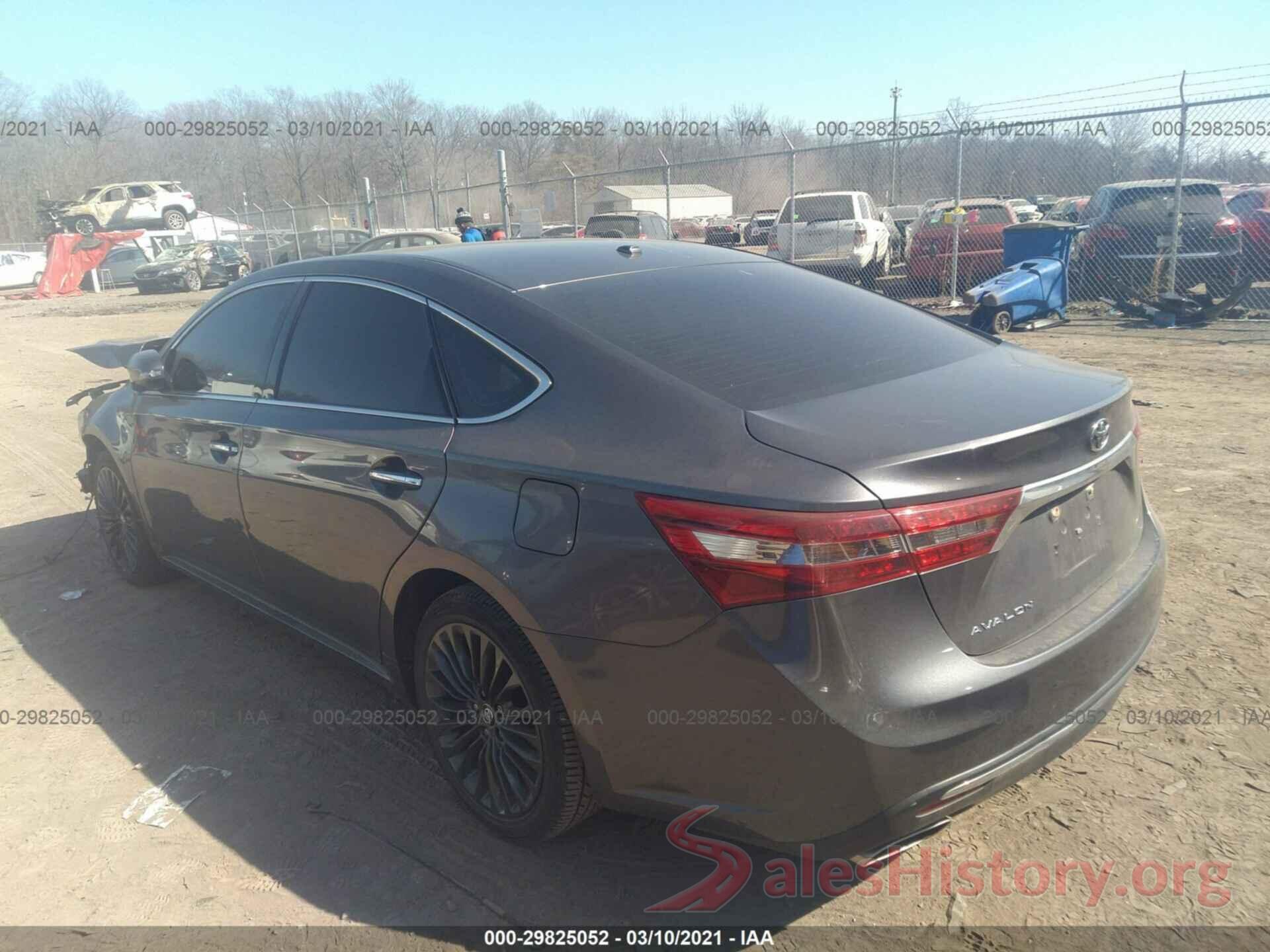 4T1BK1EB1GU214982 2016 TOYOTA AVALON